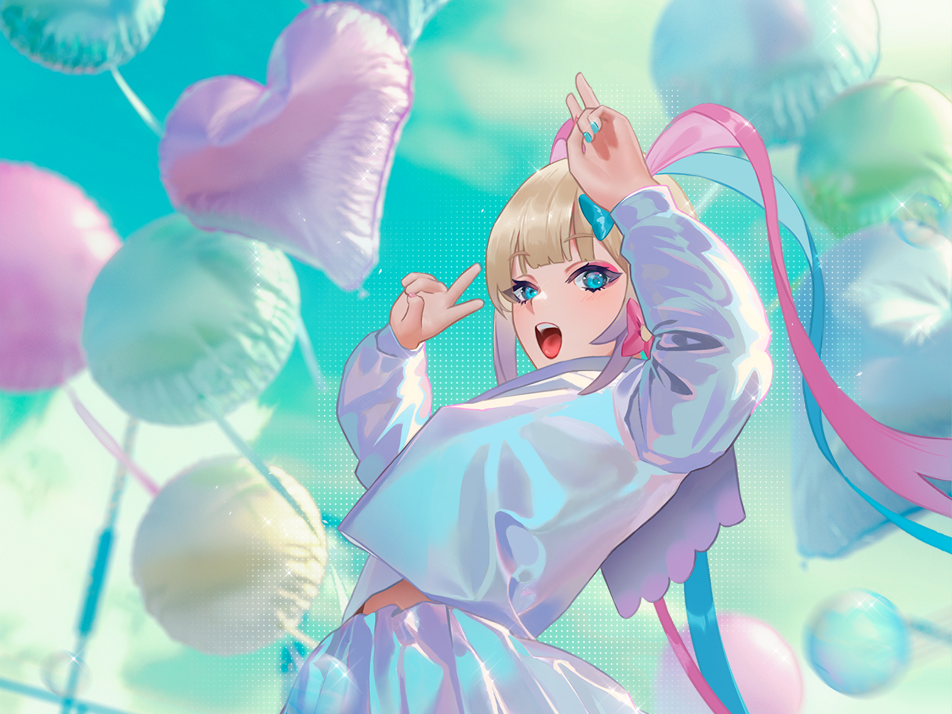 KAngel from NEEDY GIRL OVERDOSE HD Wallpaper