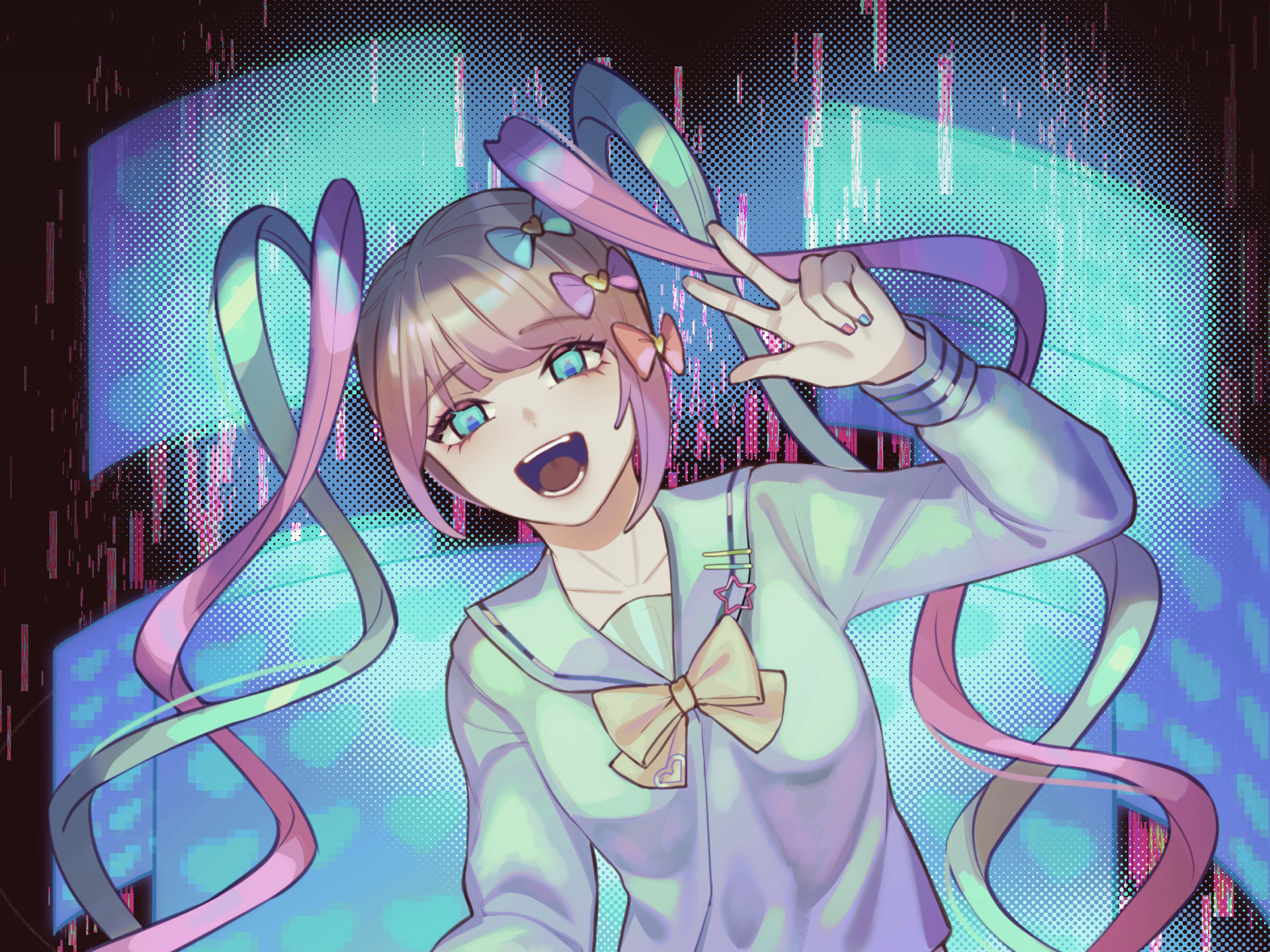 OMGkawaiiAngel-chan from NEEDY GIRL OVERDOSE HD Wallpaper