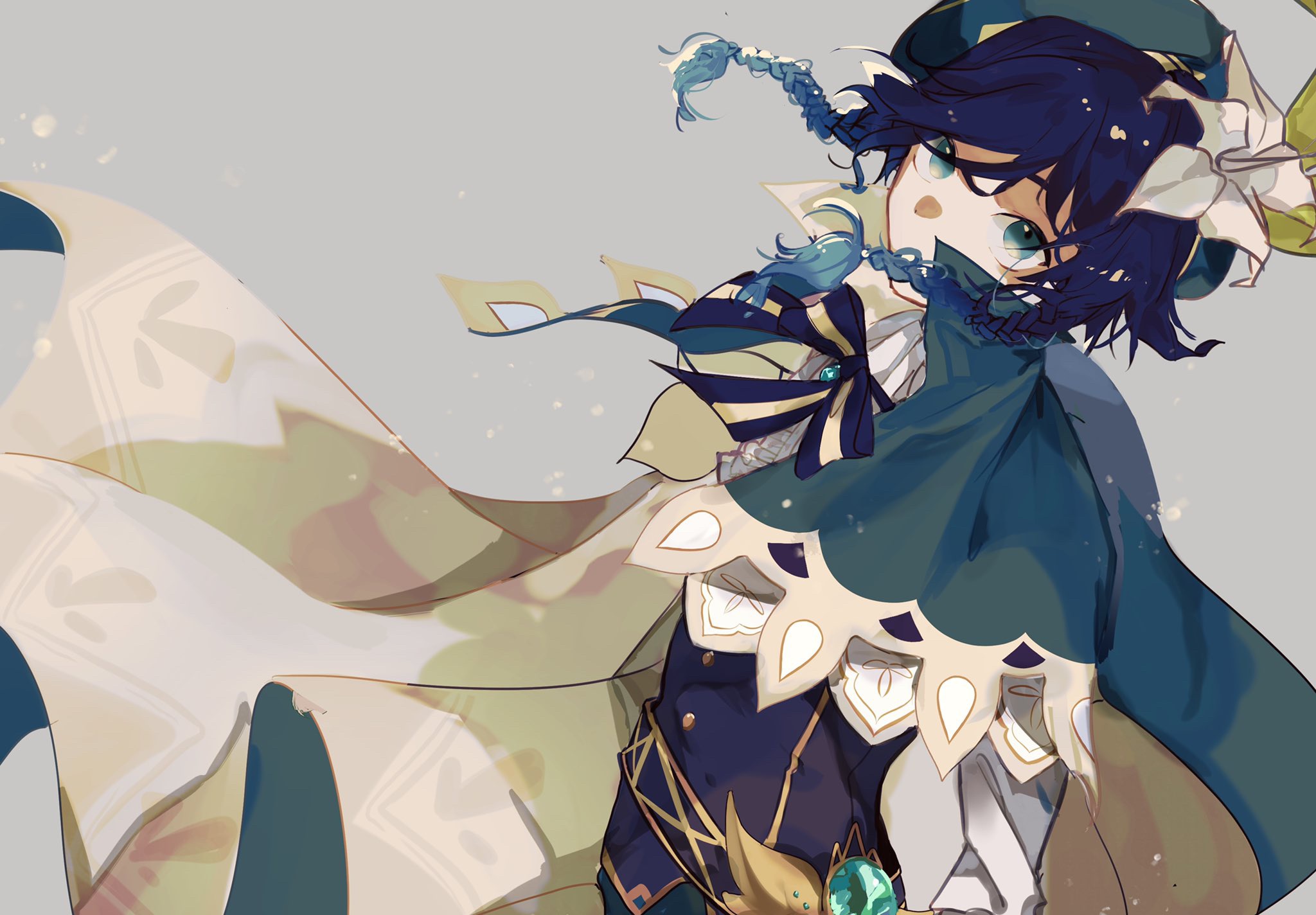 Venti from Genshin Impact HD Wallpaper