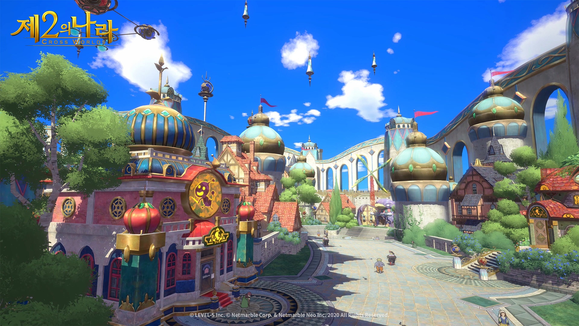 Ni No Kuni: Cross Worlds HD Wallpaper