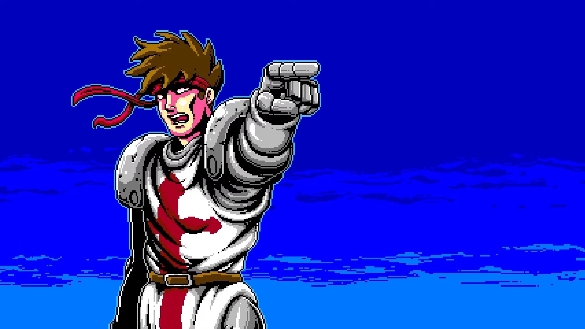 Knight from Infernax HD HD Wallpaper