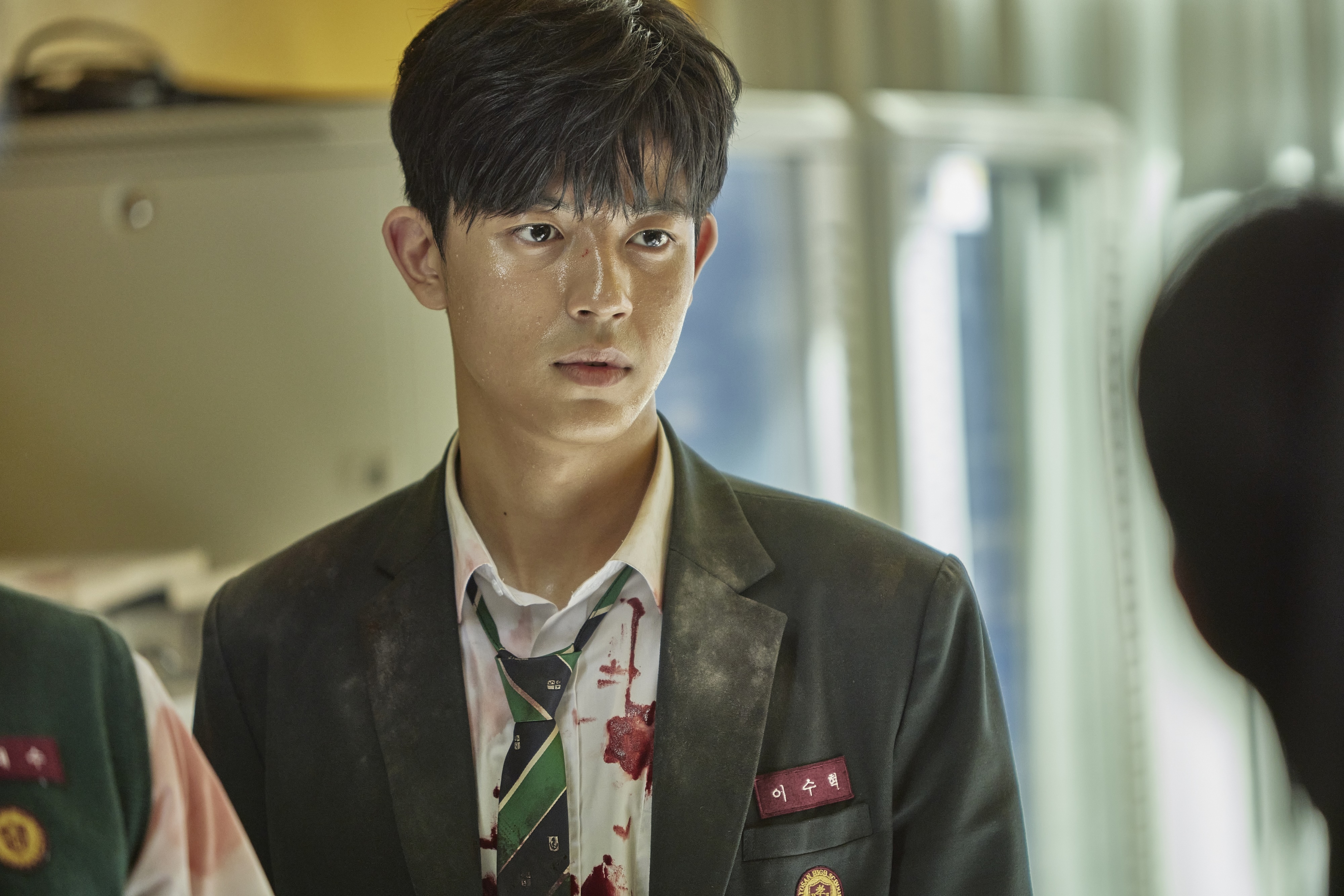 Lee Su-hyeok from All Of Us Are Dead 4K HD Wallpaper