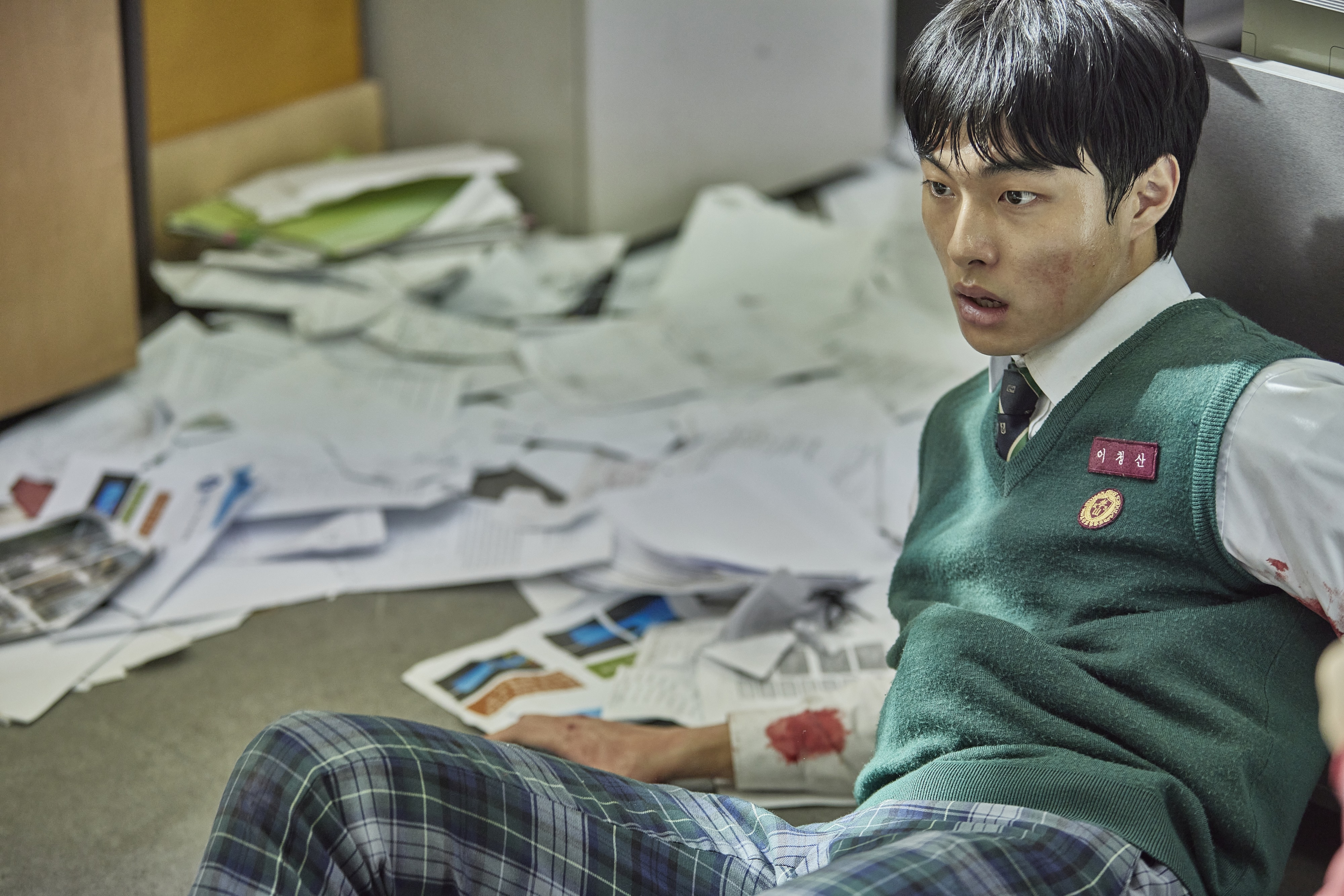 Lee Su-hyeok from All Of Us Are Dead 4K HD Wallpaper
