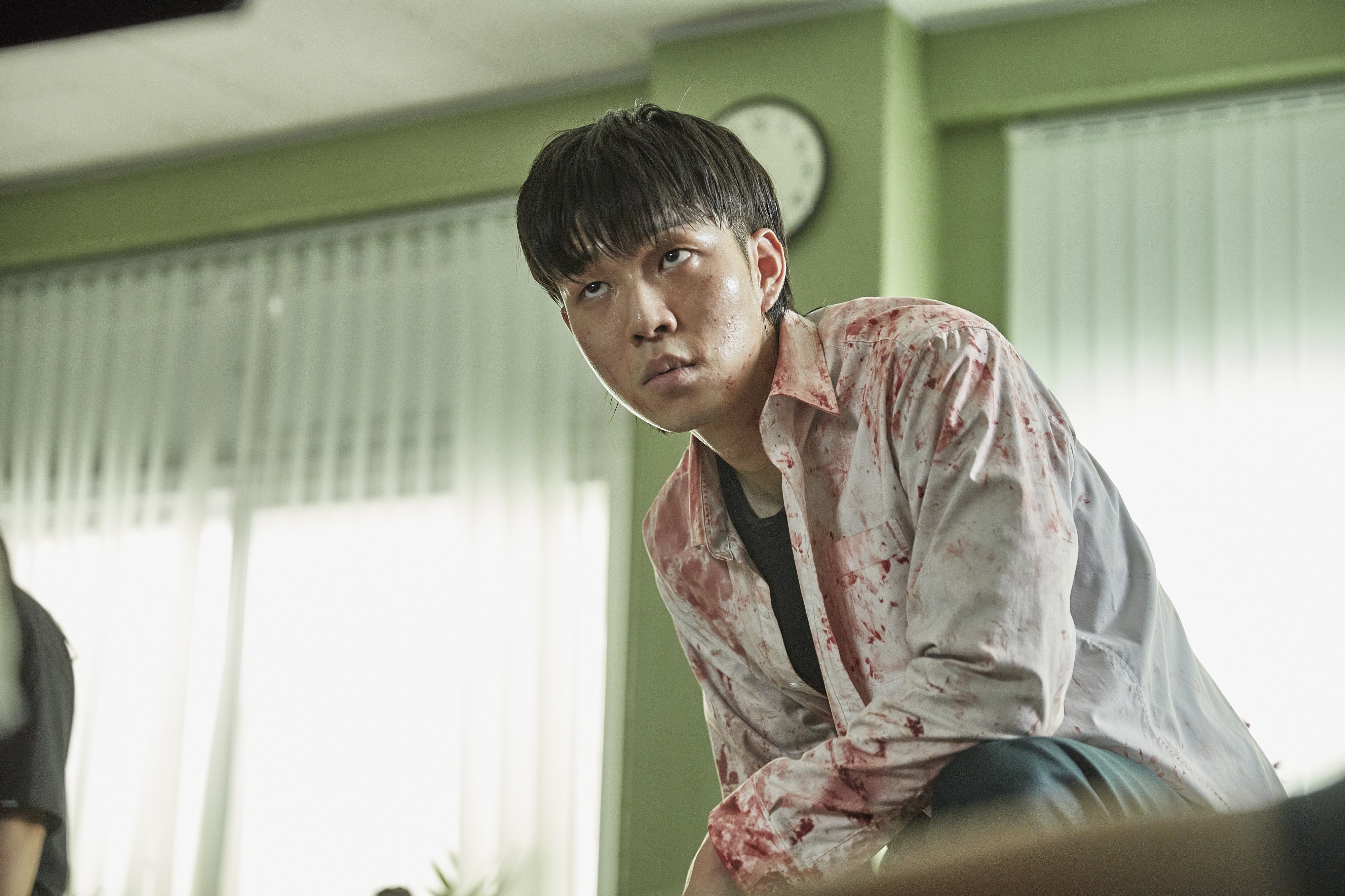 Lee Cheong-san from All Of Us Are Dead 4K HD Wallpaper