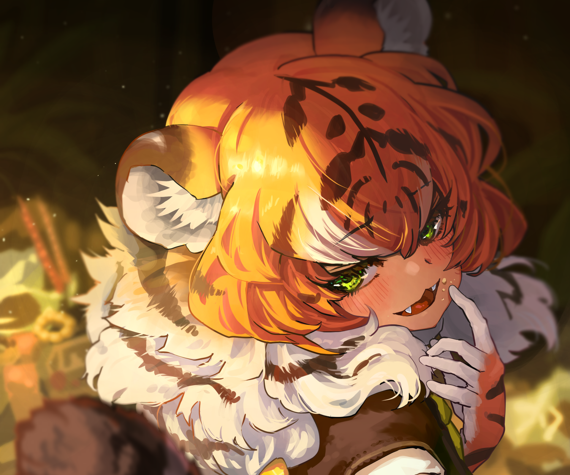 Amur Tiger from Kemono Friends HD Wallpaper