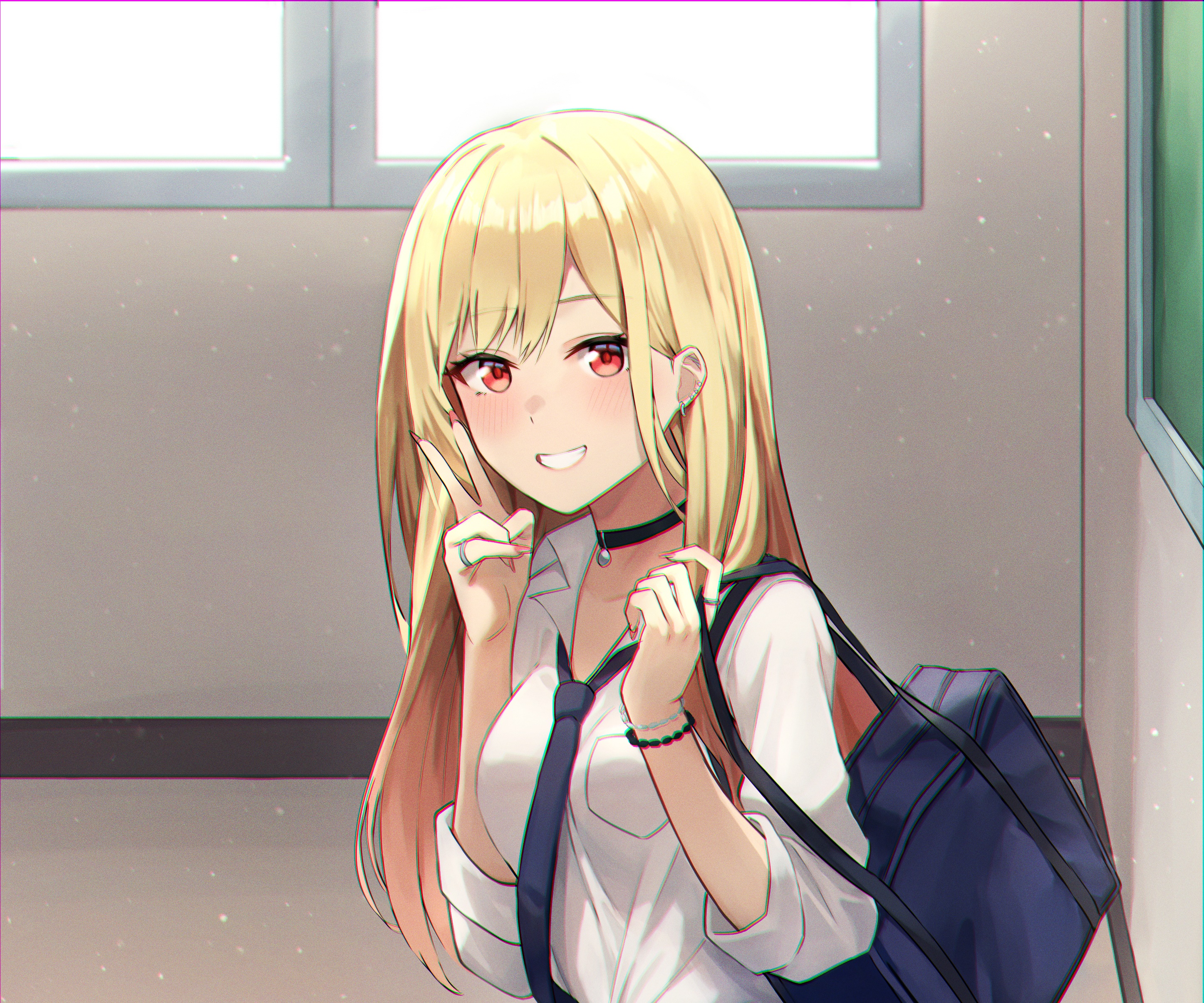 Marin Kitagawa from My Dress-Up Darling HD Wallpaper