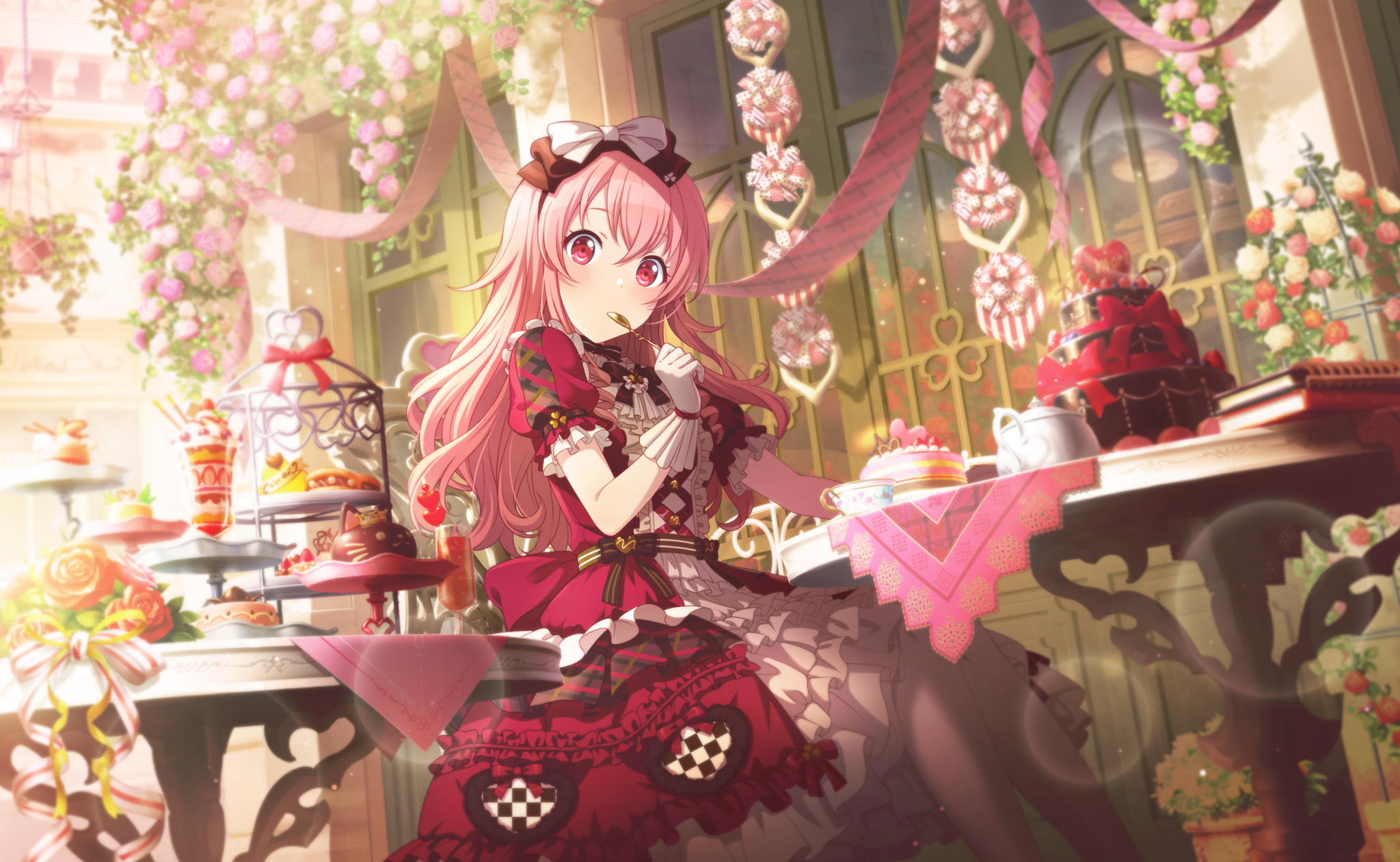 Momoi Airi from Project Sekai Colorful Stage HD Wallpaper