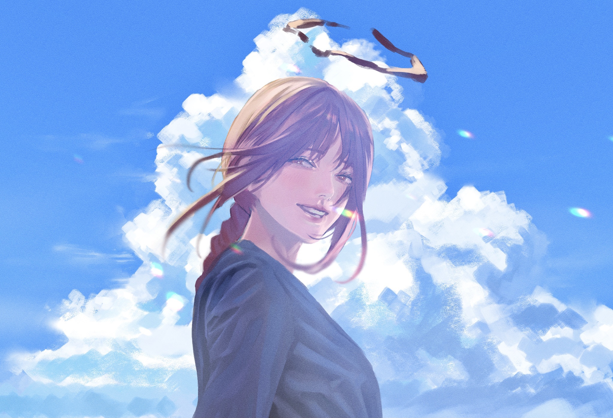 Makima from Chainsaw Man HD Wallpaper