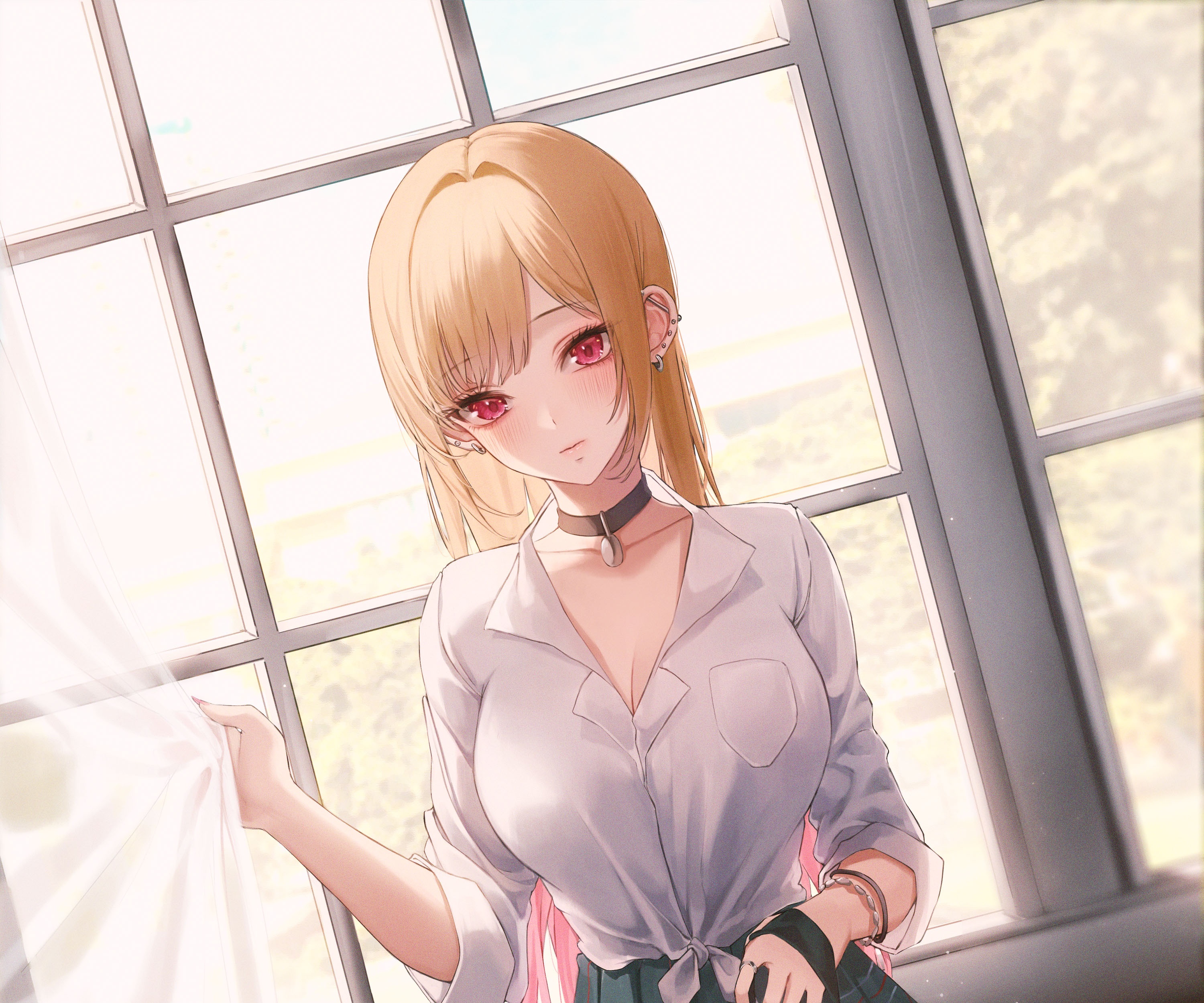 Marin Kitagawa from My Dress-Up Darling HD Wallpaper
