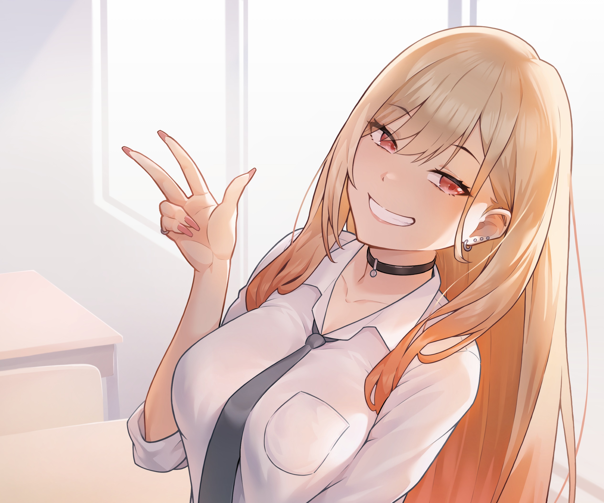 Marin Kitagawa from My Dress-Up Darling HD Wallpaper