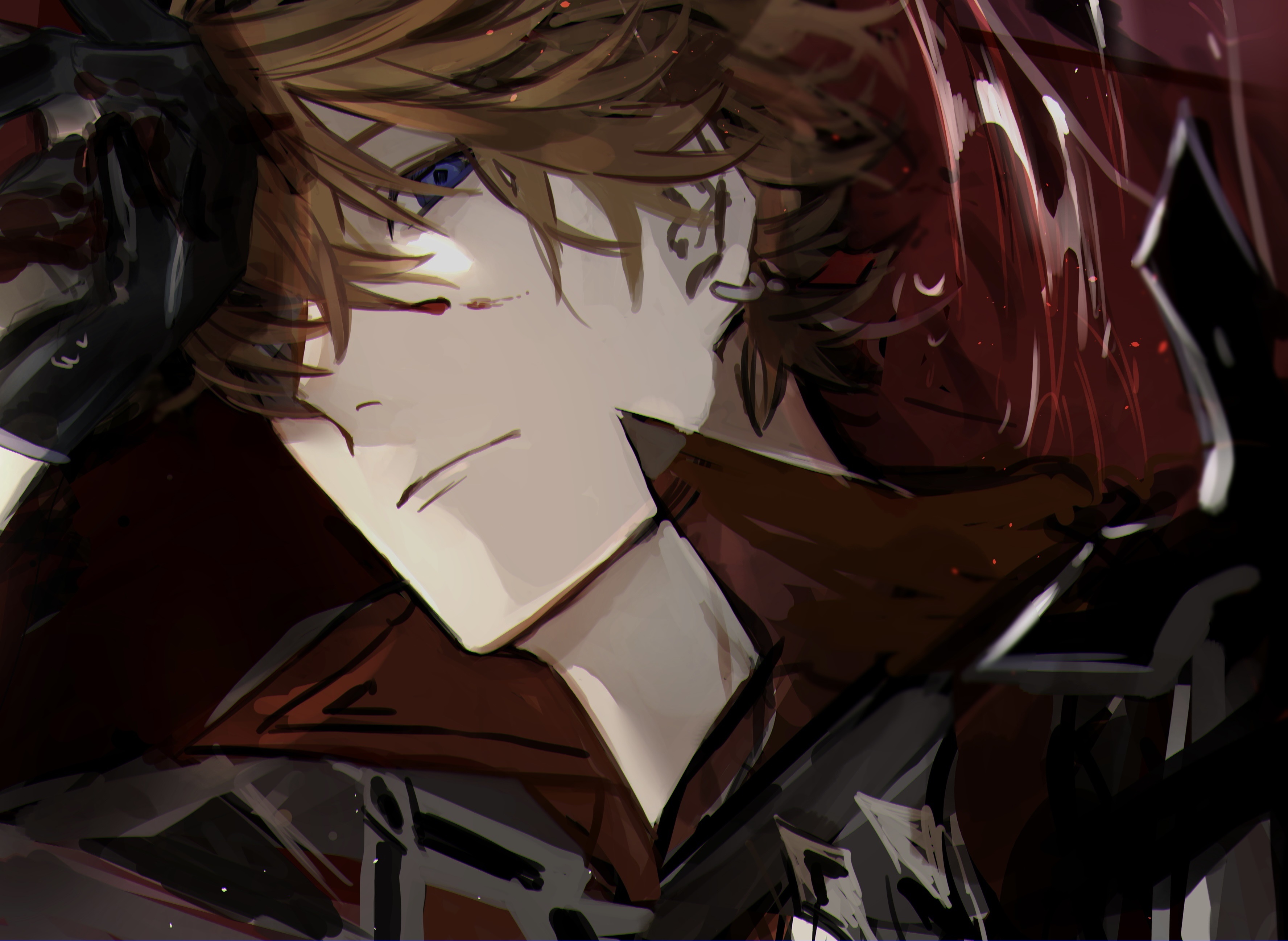 Tartaglia Childe from Genshin Impact HD Wallpaper