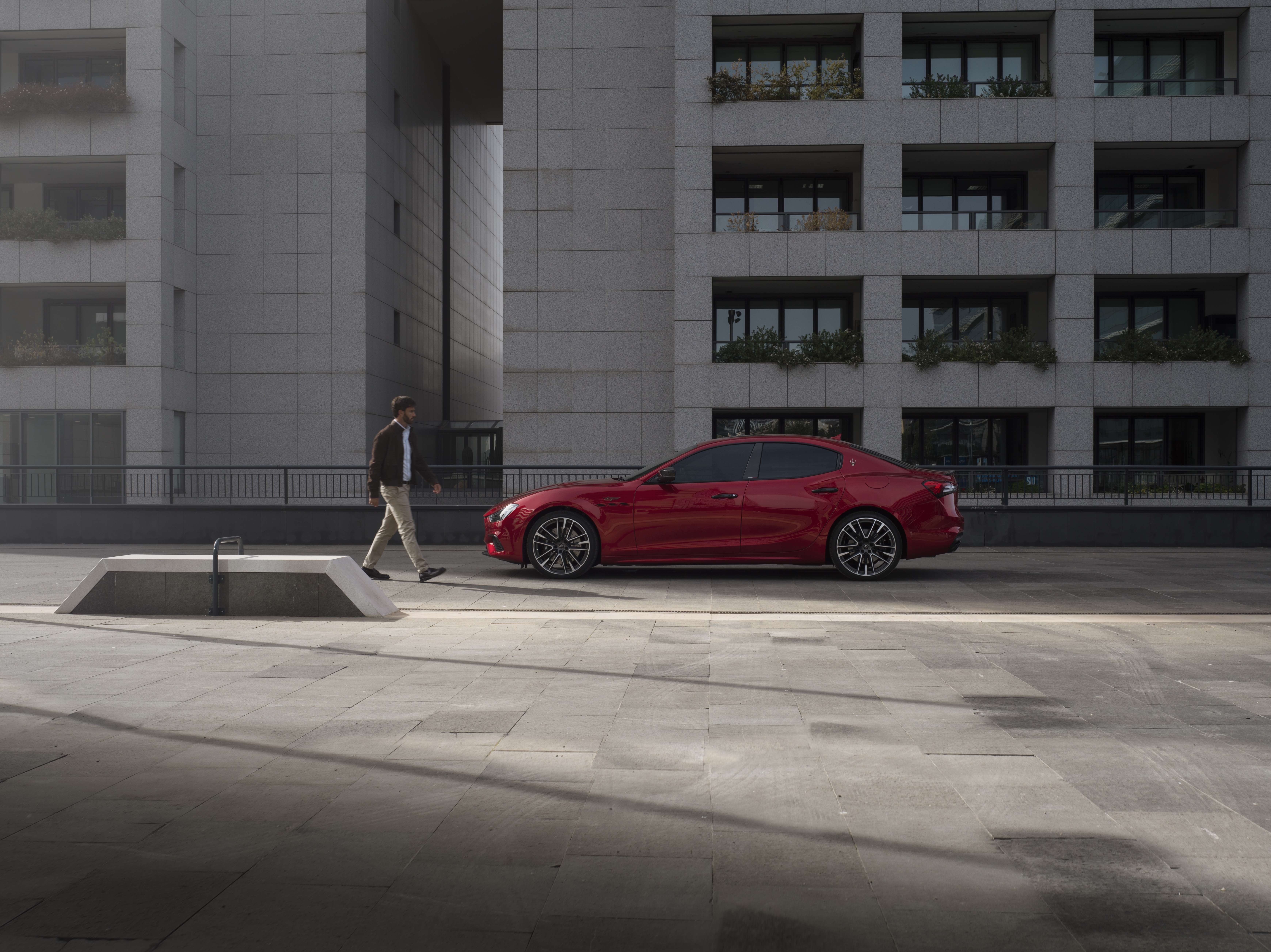 Maserati Ghibli 4K HD Wallpaper