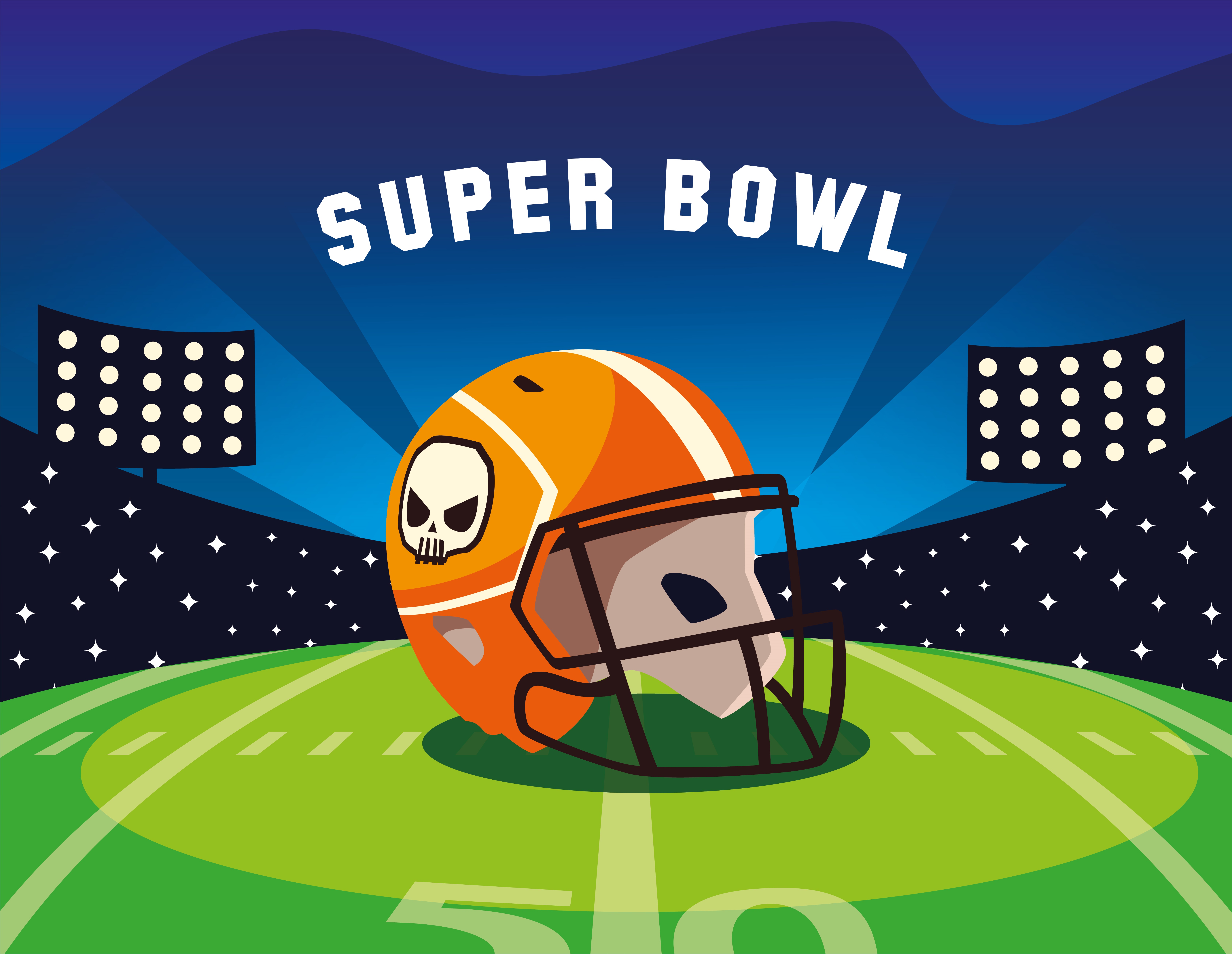 Super Bowl HD Wallpaper