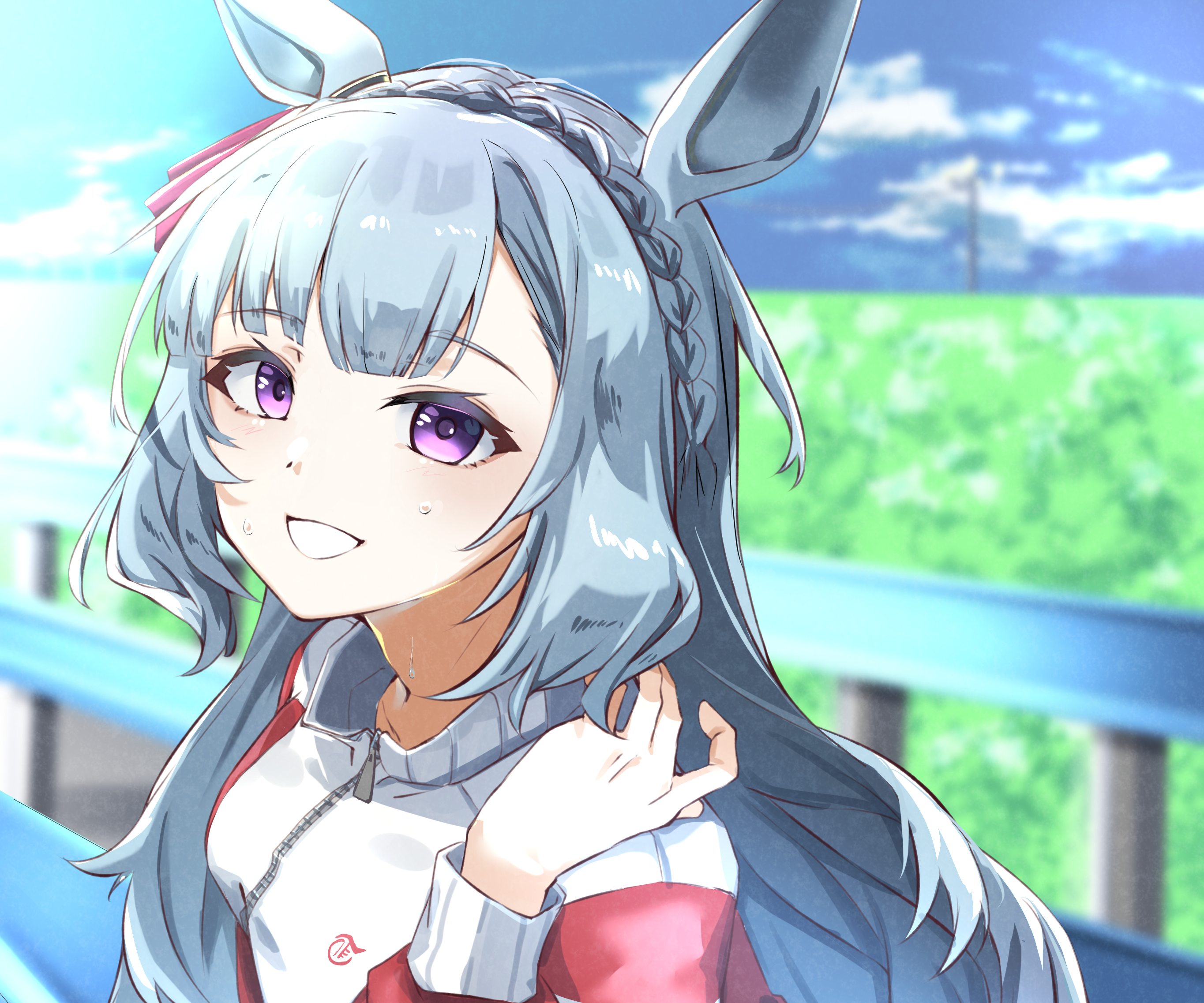 Mejiro Ardan from Uma Musume: Pretty Derby HD Wallpaper