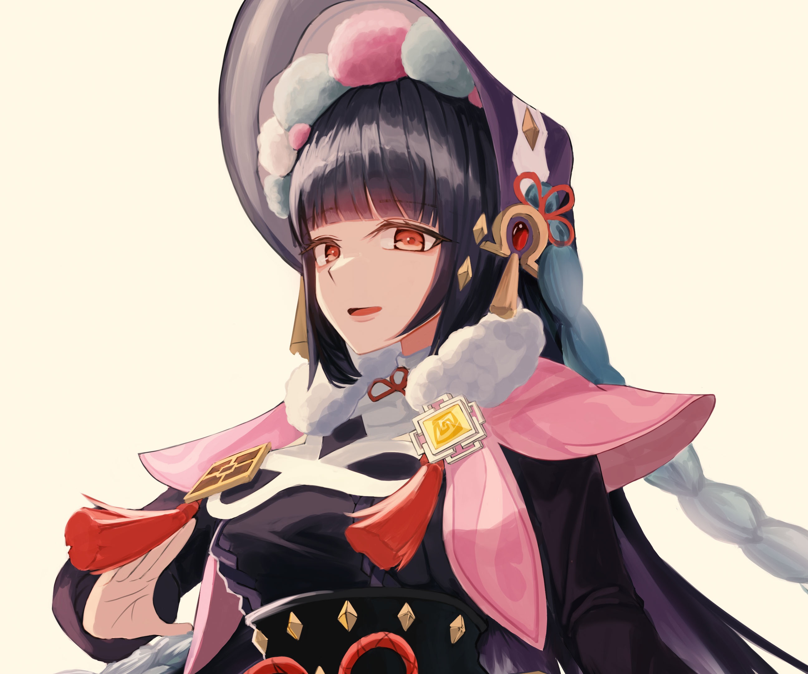 Yun Jin from Genshin Impact HD Wallpaper