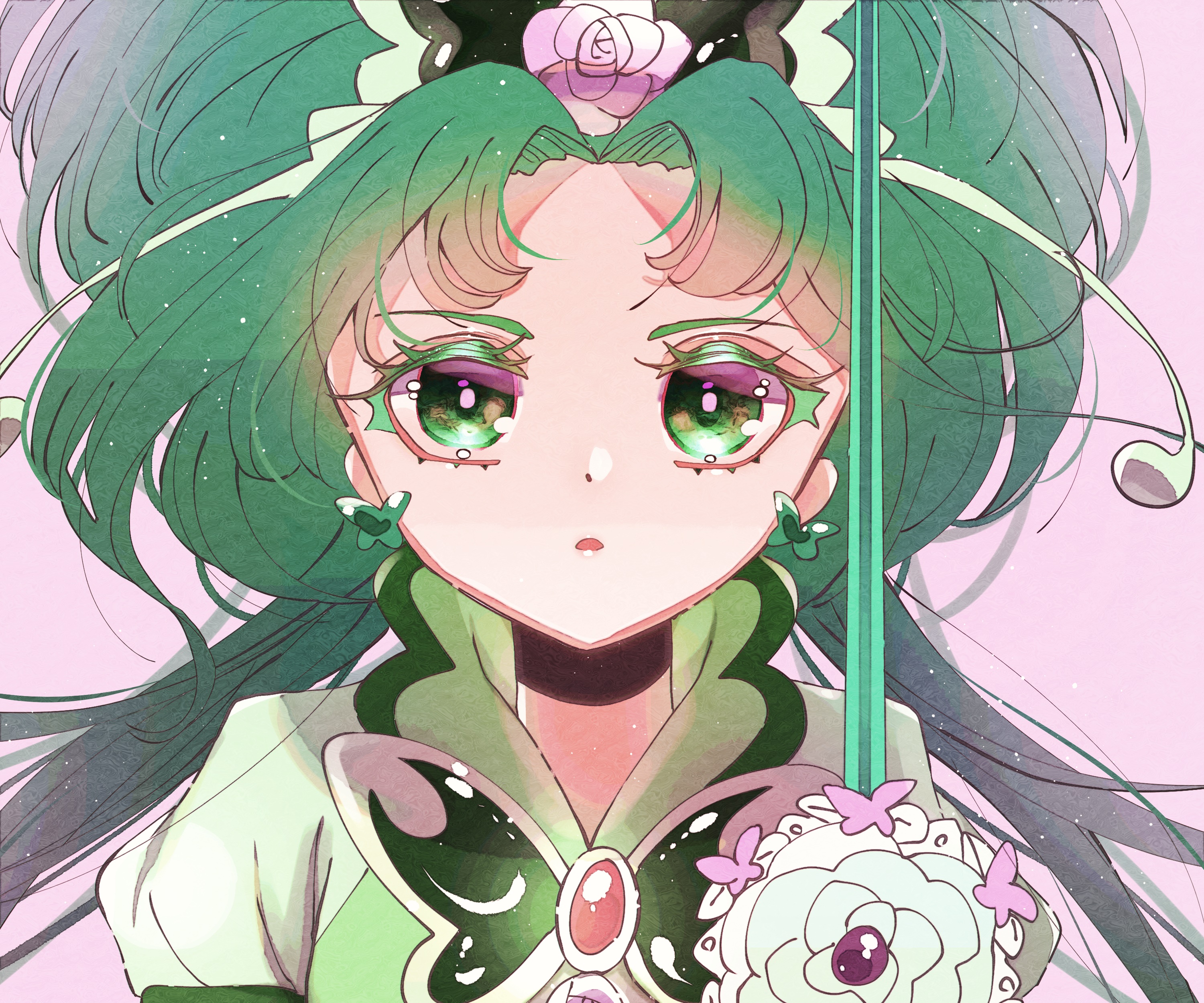 Cure Mint from Yes! PreCure 5 HD HD Wallpaper