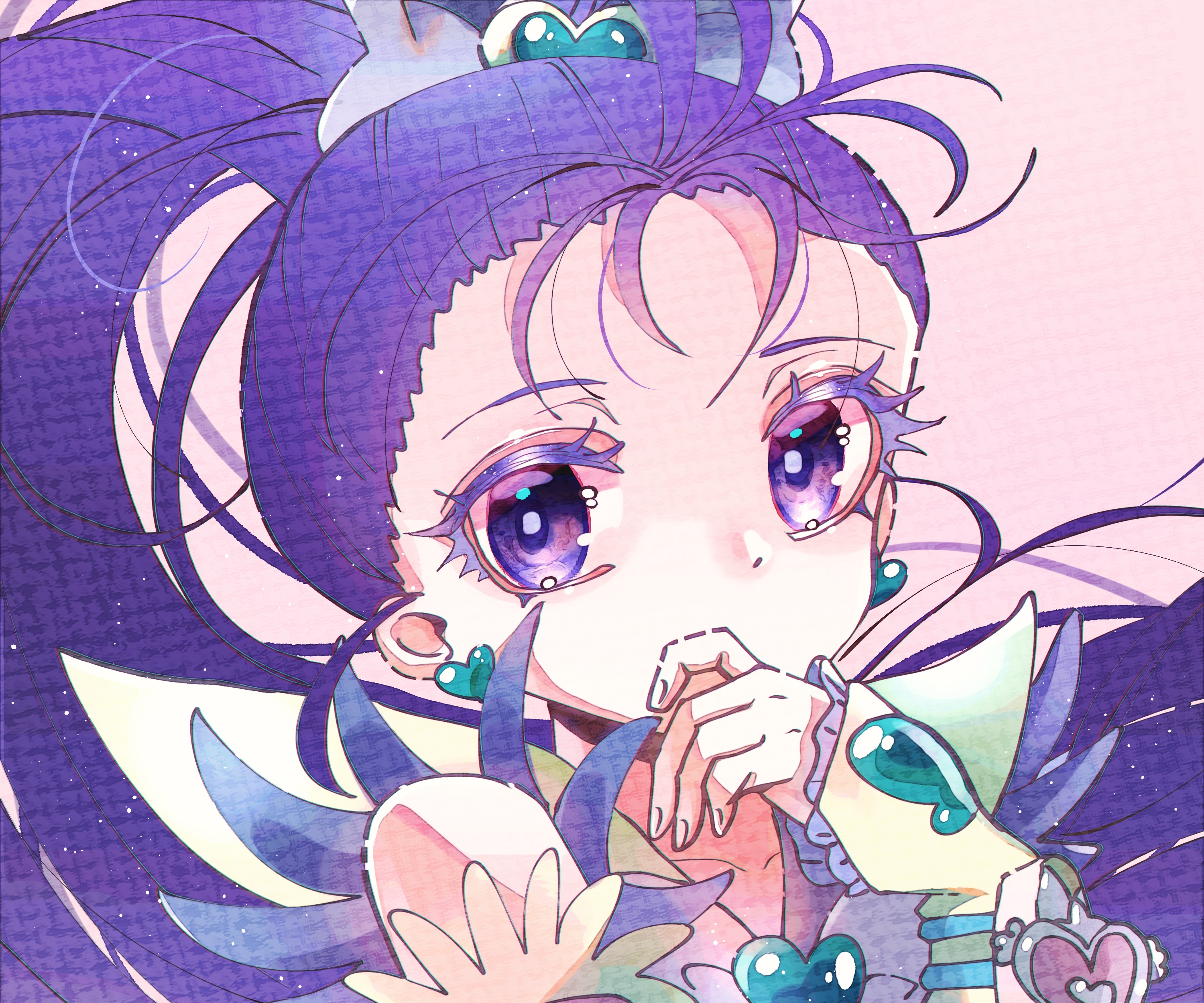 Mai Misho from Futari Wa Pretty Cure HD Wallpaper