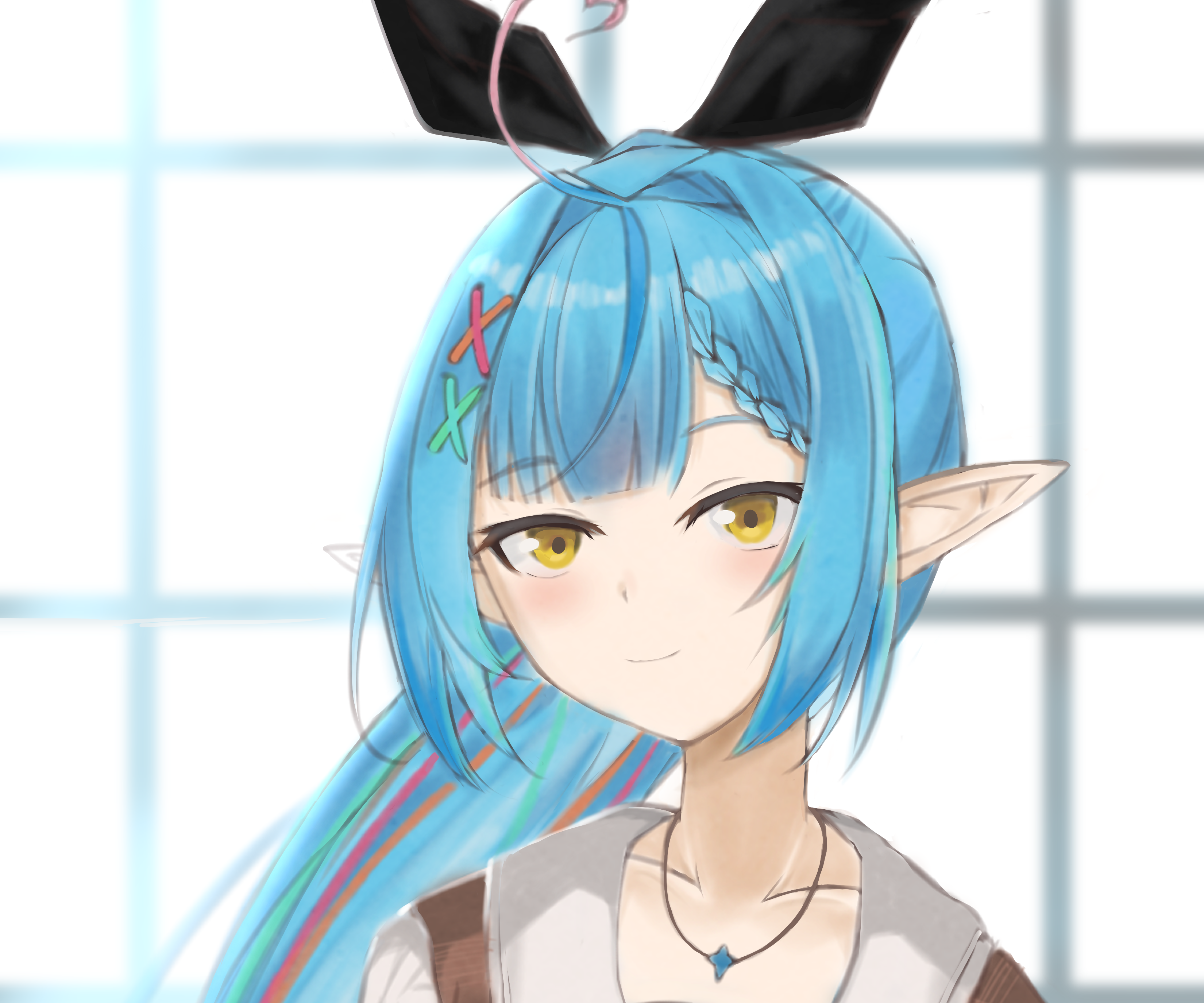 Yukihana Lamy from Hololive HD Wallpaper