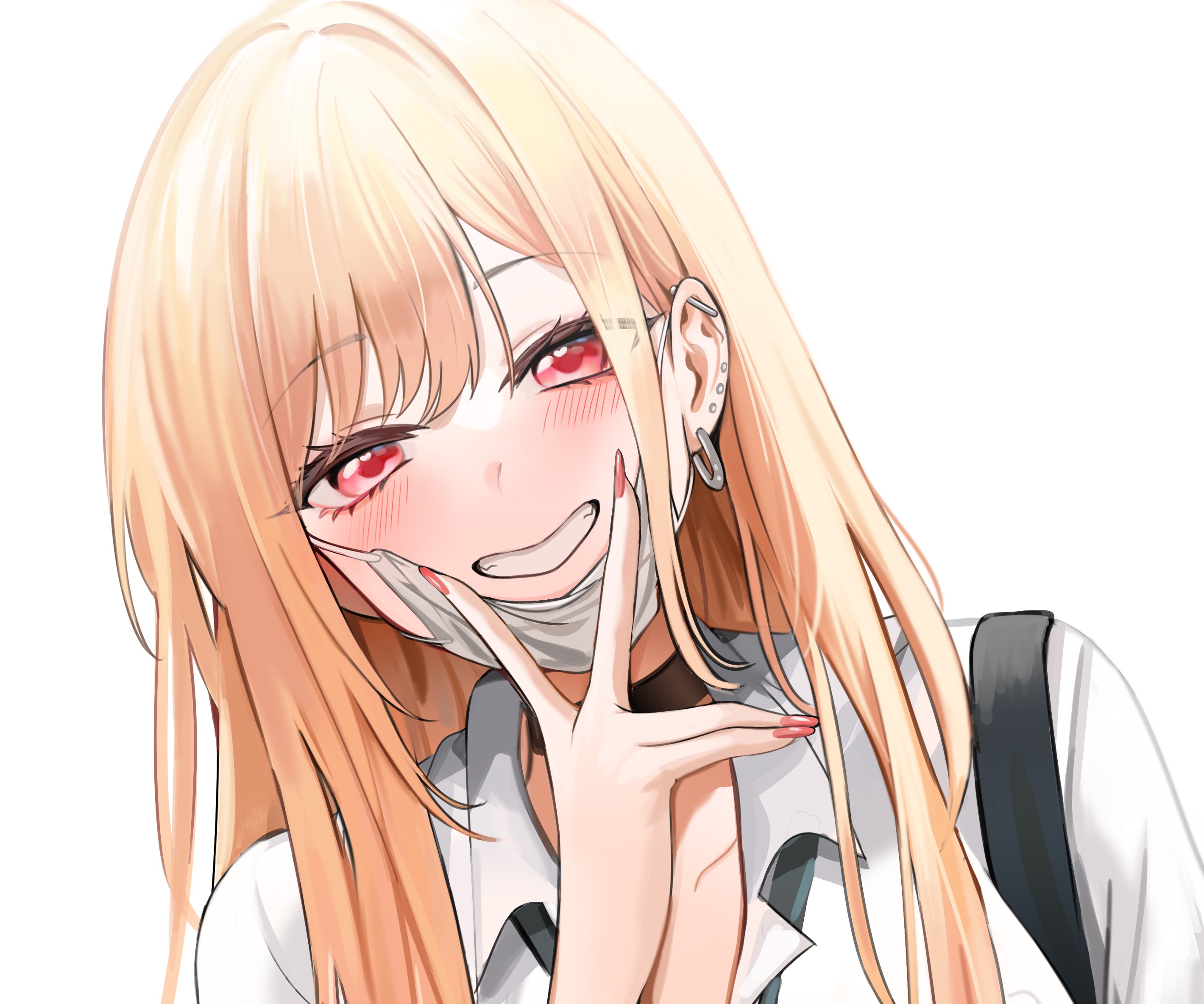 Marin Kitagawa from My Dress-Up Darling HD Wallpaper