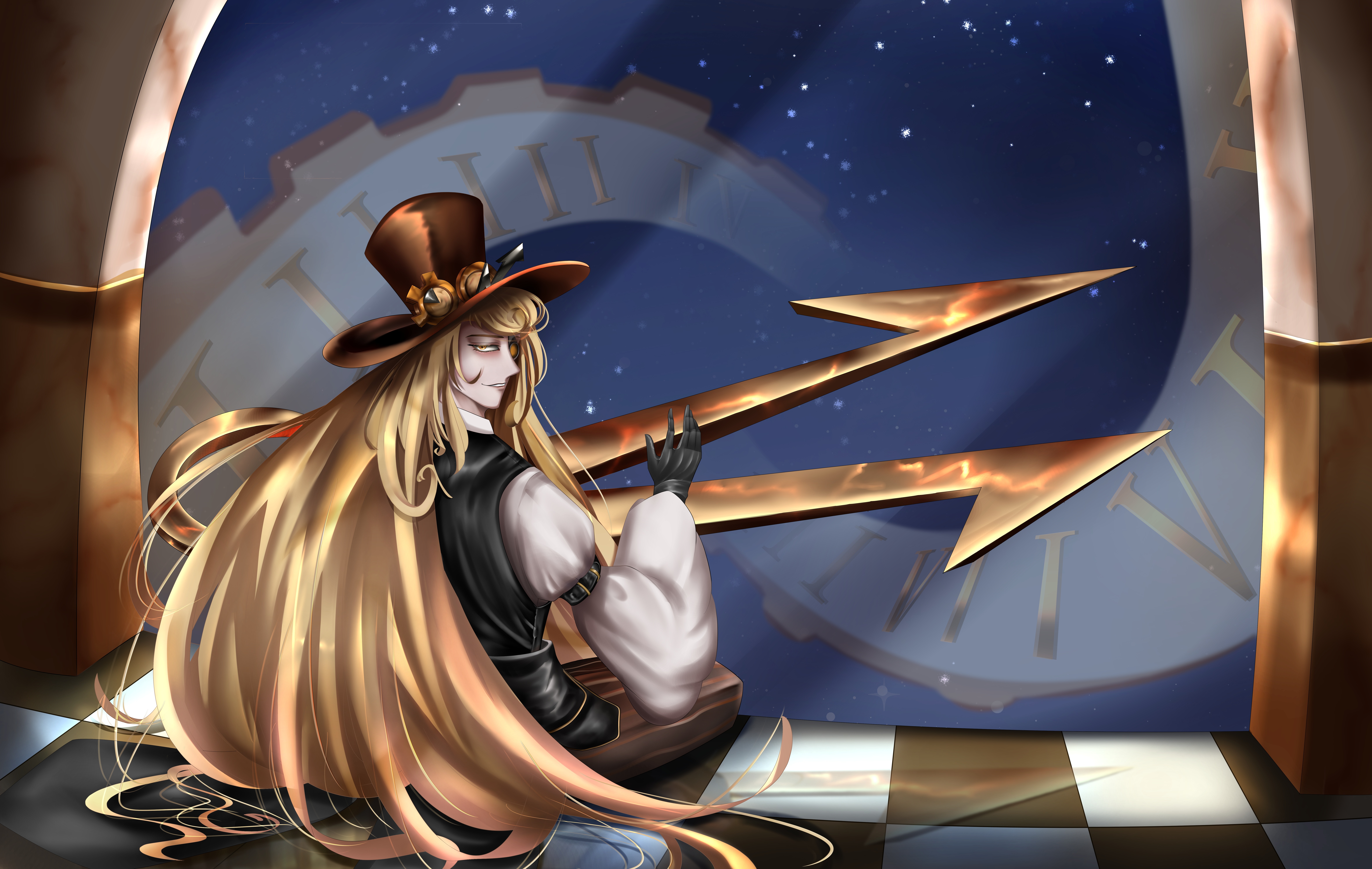 Timekeeper Cookie from Cookie Run: OvenBreak HD Wallpaper