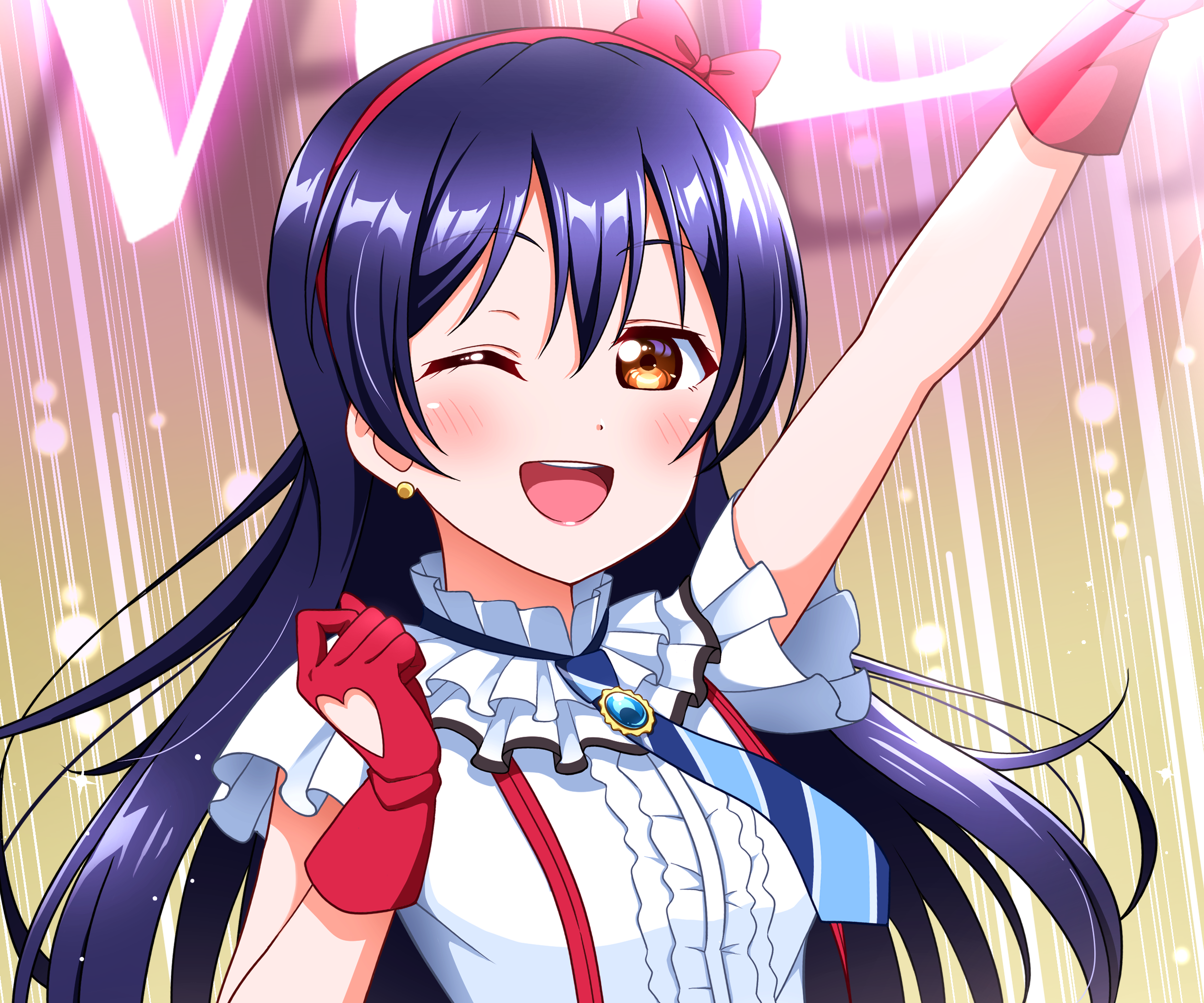 Umi Sonoda from Love Live! School Idol Festival HD Wallpaper