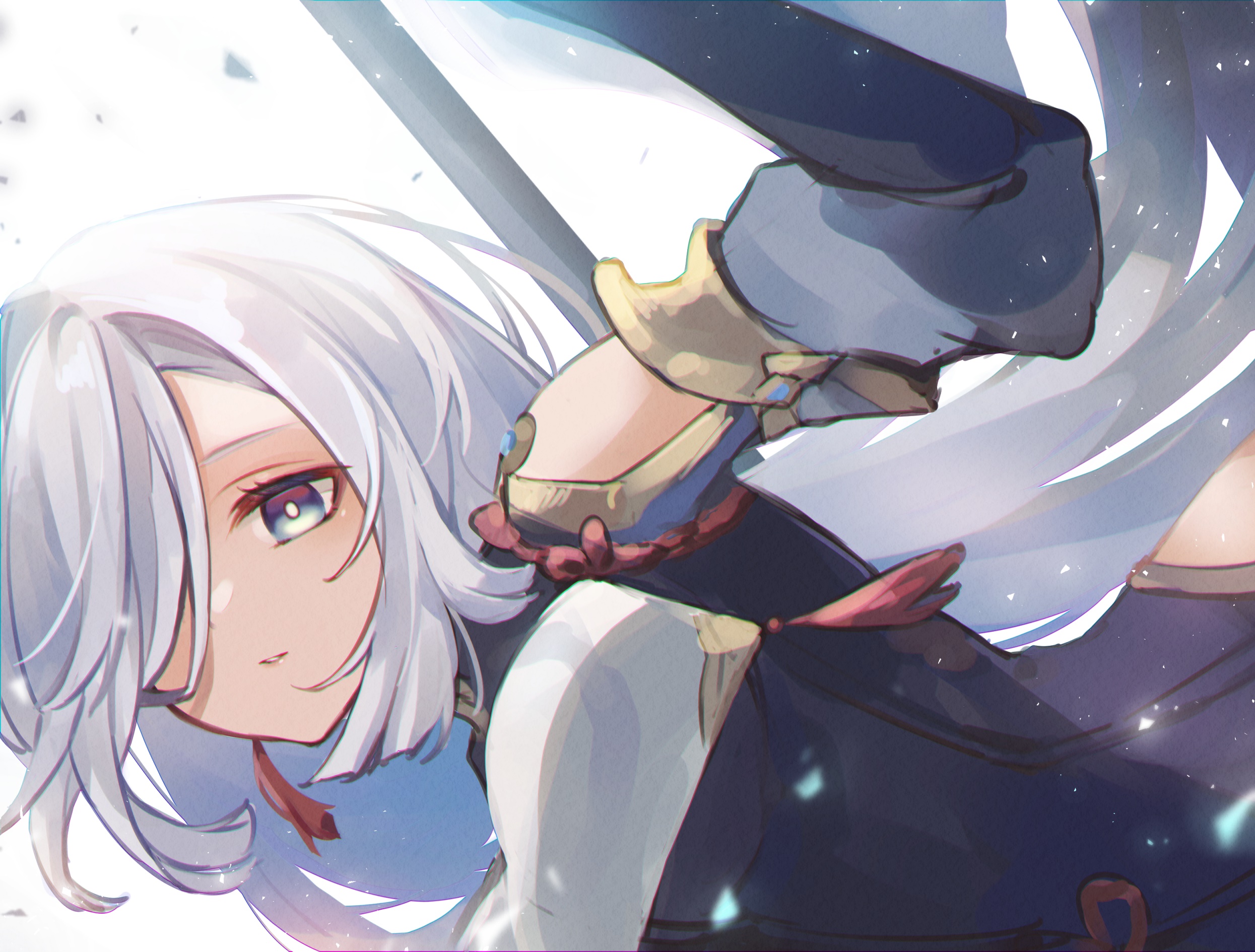 Shenhe from Genshin Impact HD Wallpaper