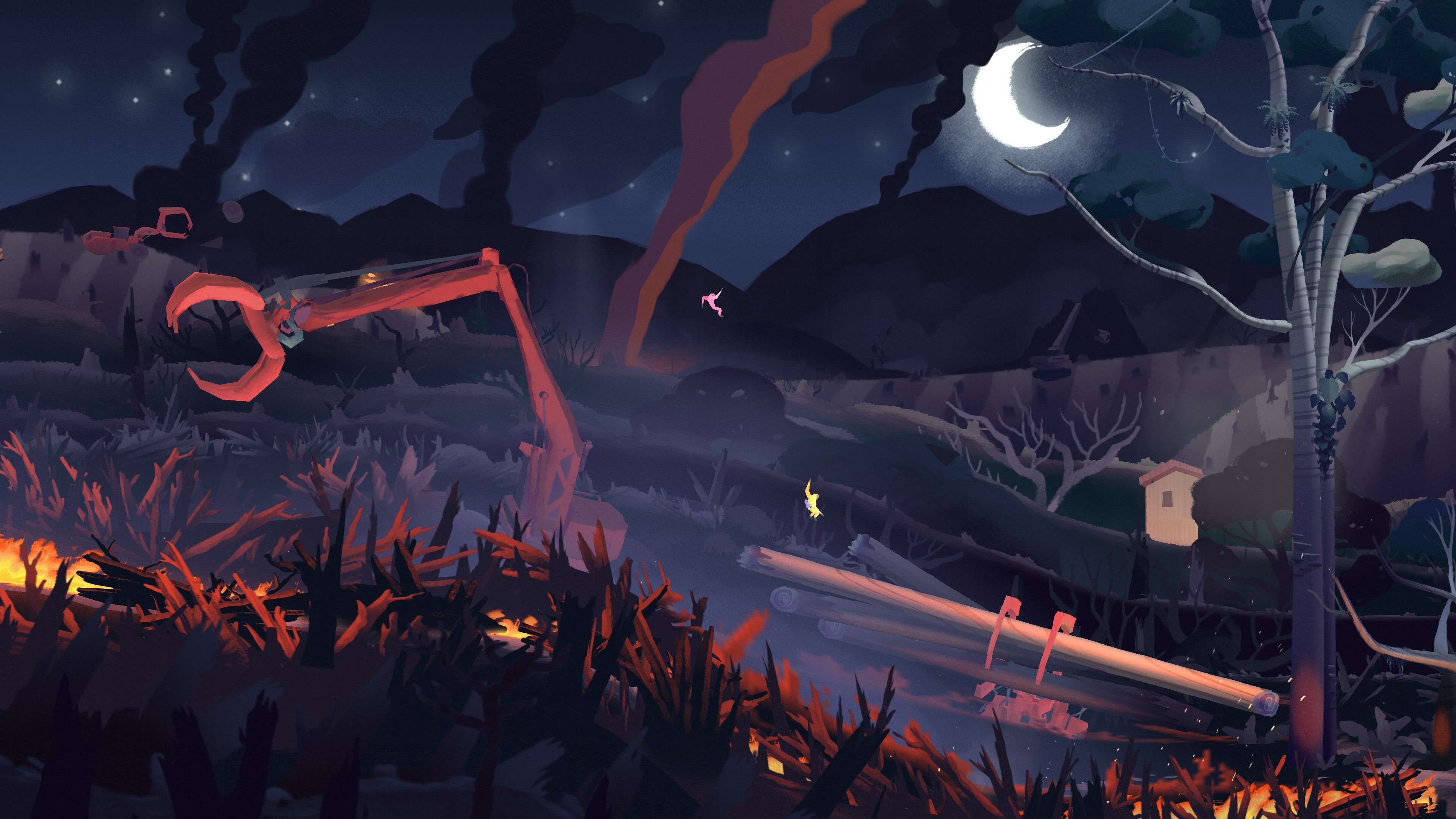 Gibbon: Beyond The Trees HD Wallpaper