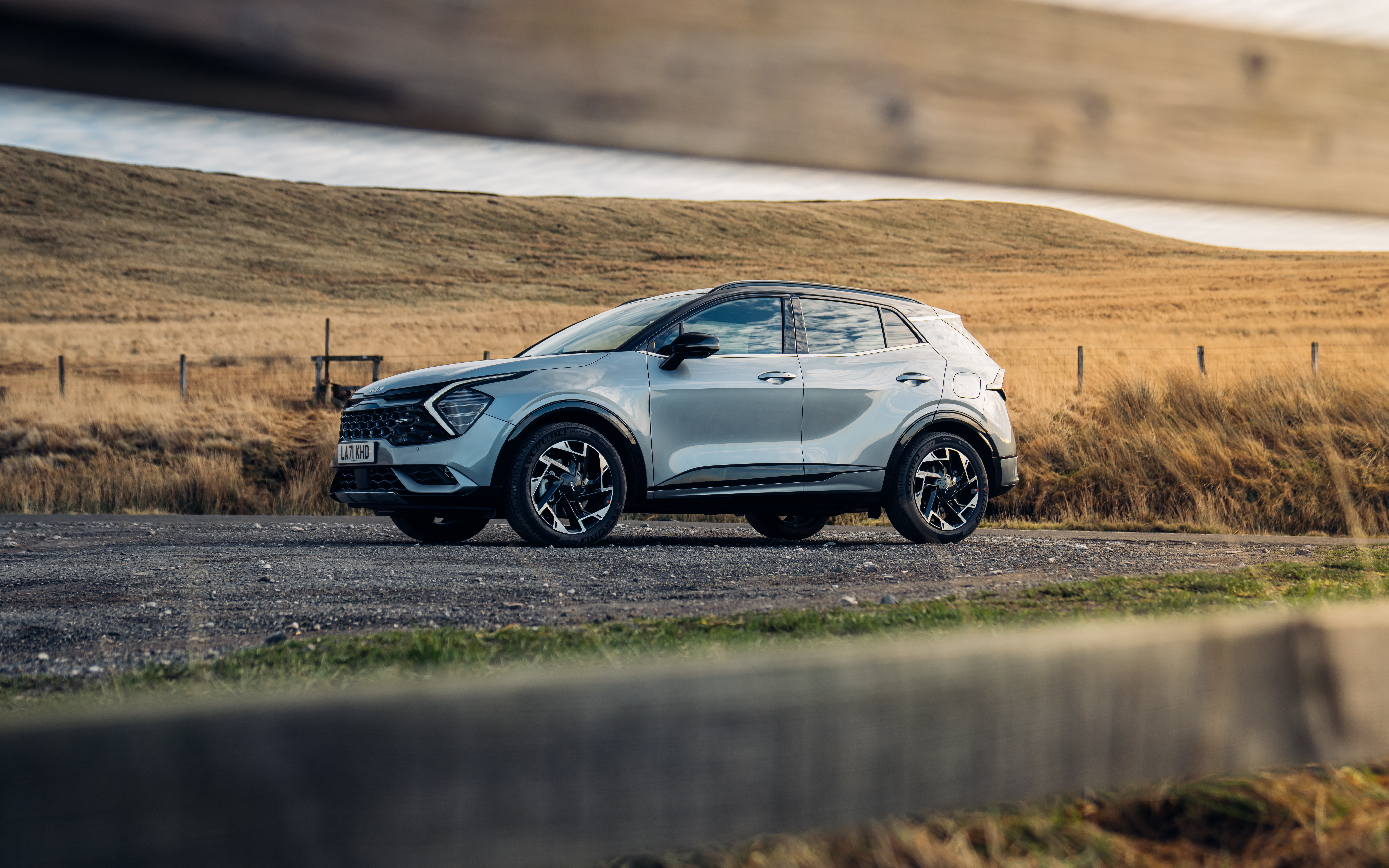 Kia Sportage HEV AWD GT-Line S SUV HD Wallpaper