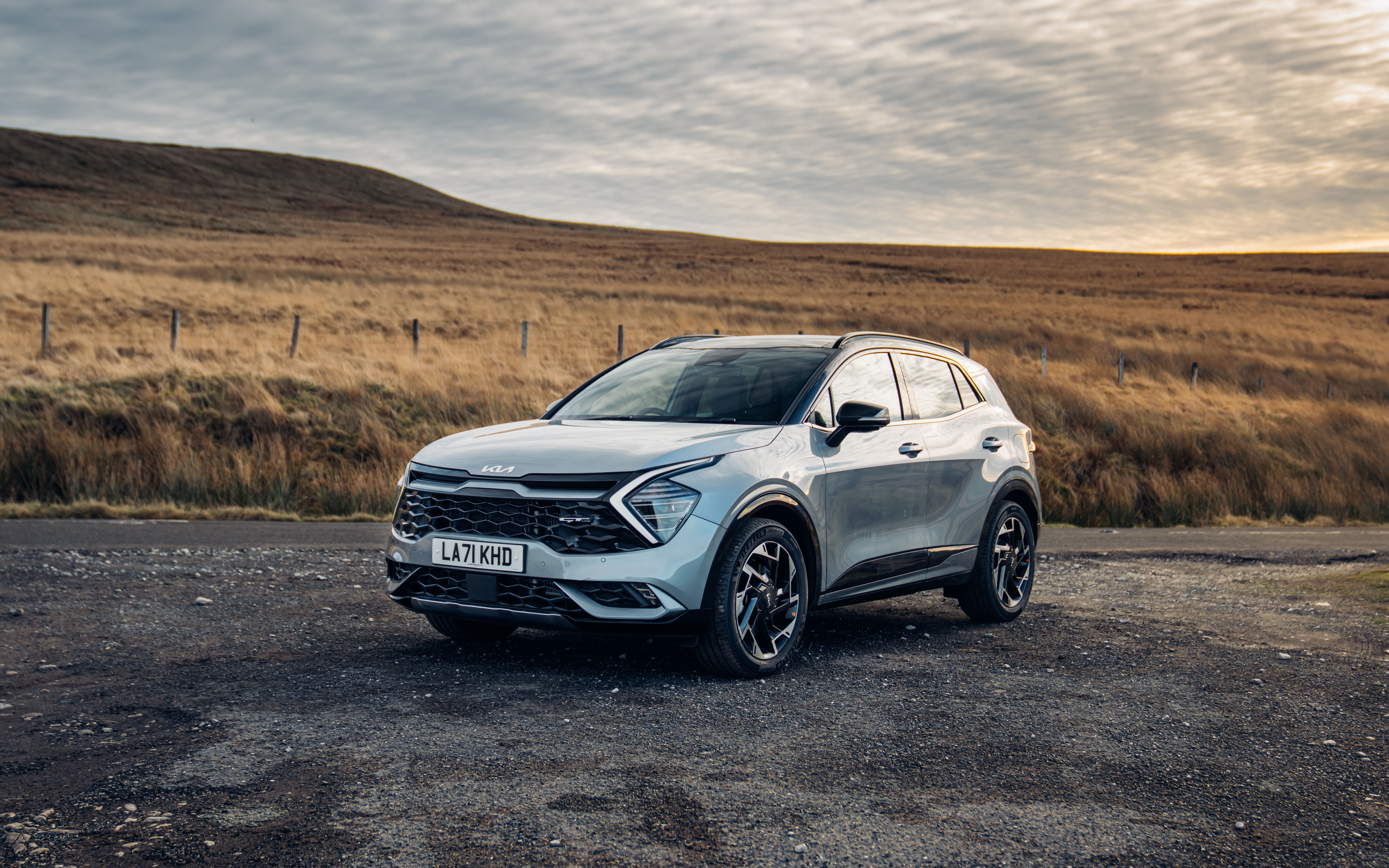 Kia Sportage HEV AWD GT-Line S SUV 4K HD Wallpaper