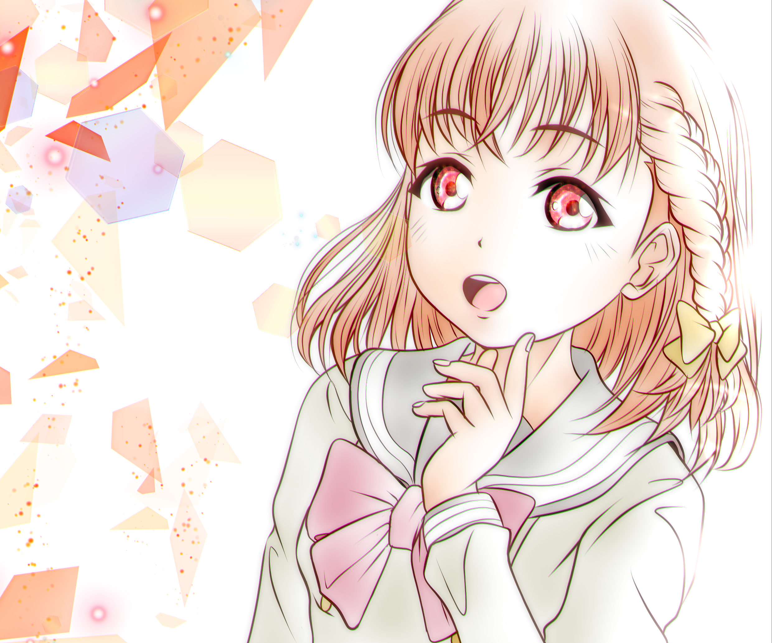 Chika Takami from Love Live! Sunshine!! HD Wallpaper