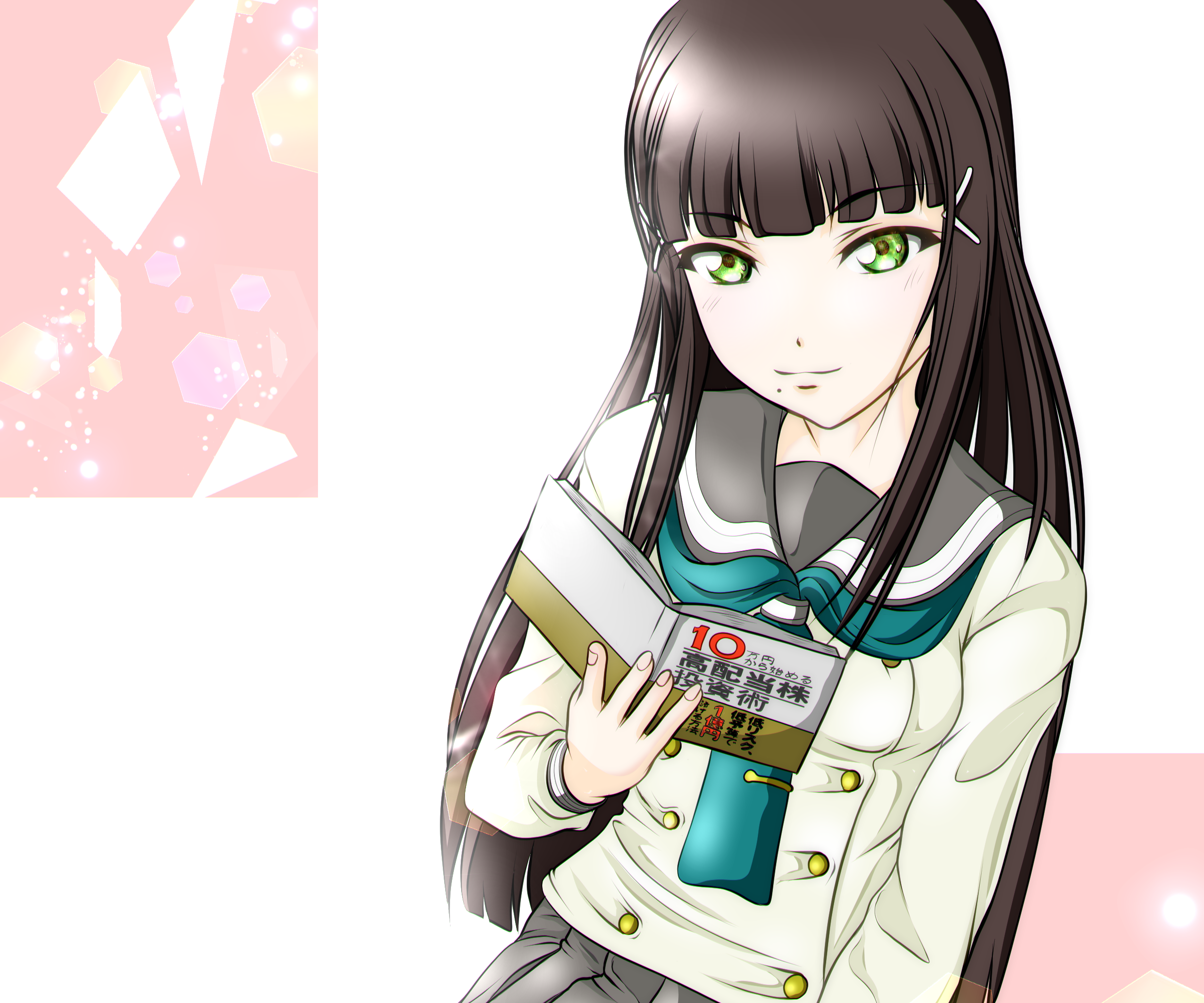 Dia Kurosawa from Love Live! Sunshine!! HD Wallpaper