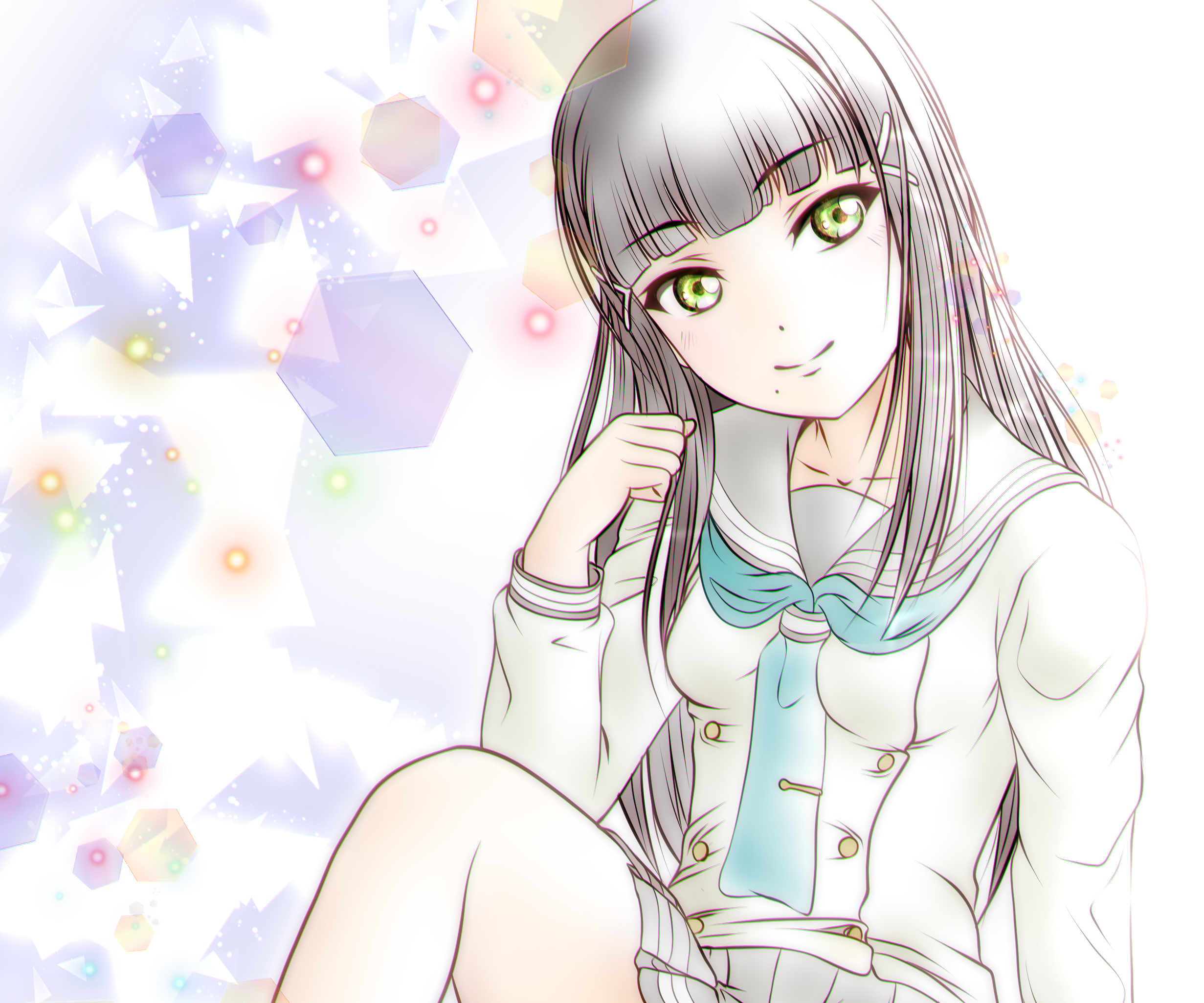 Dia Kurosawa from Love Live! Sunshine!! HD Wallpaper