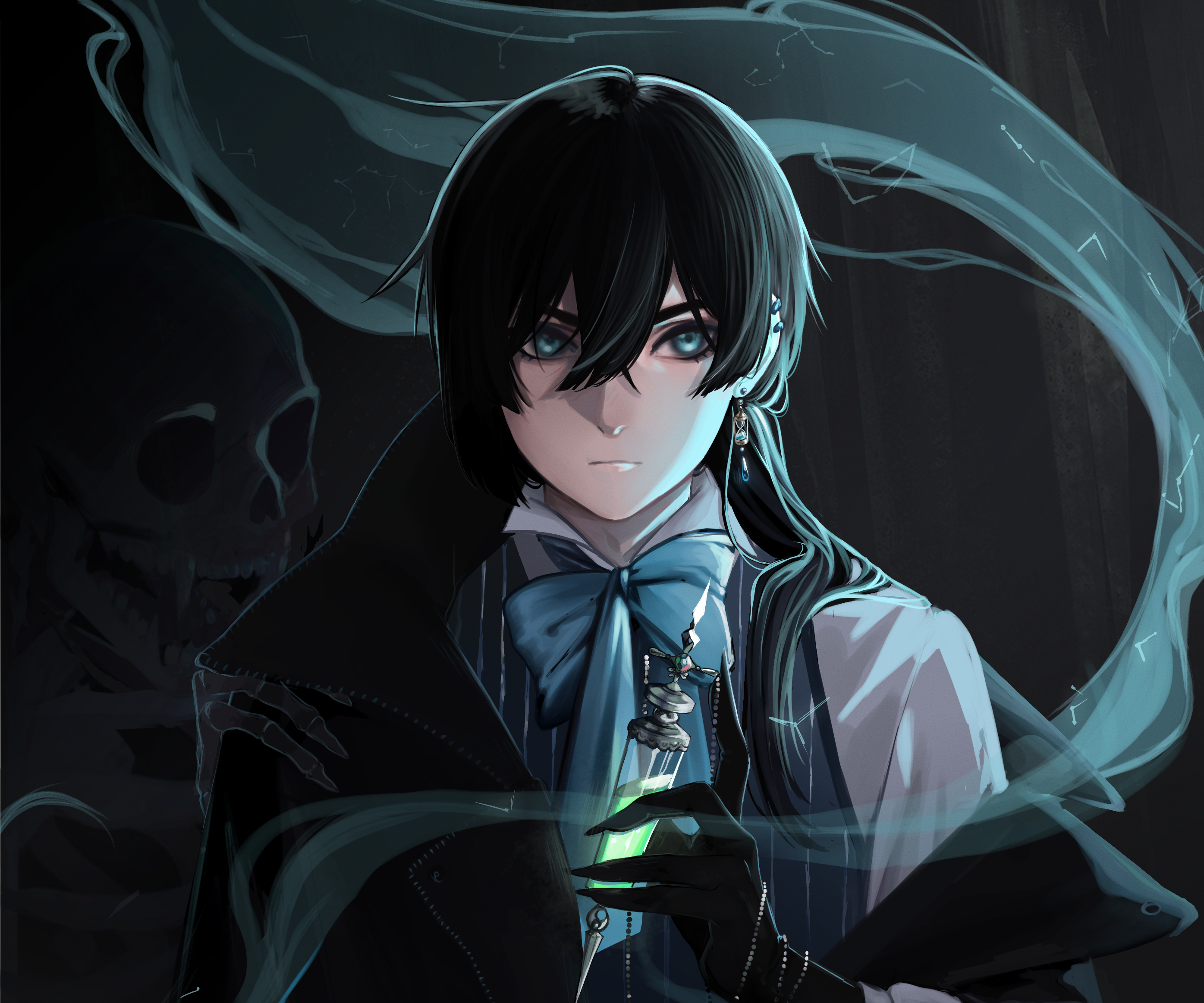 Vanitas from The Case Study of Vanitas HD Wallpaper