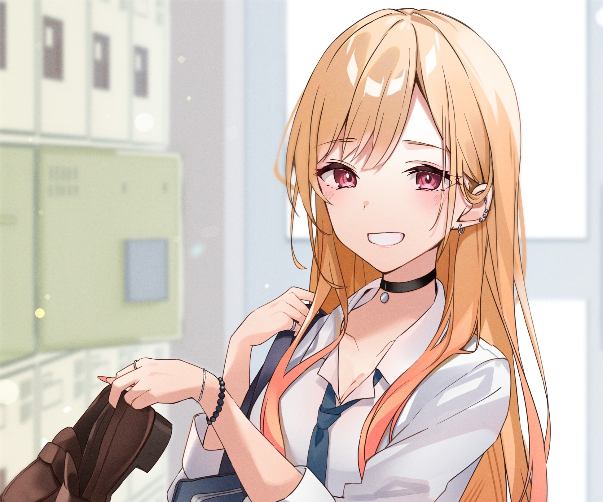 Marin Kitagawa from My Dress-Up Darling HD Wallpaper