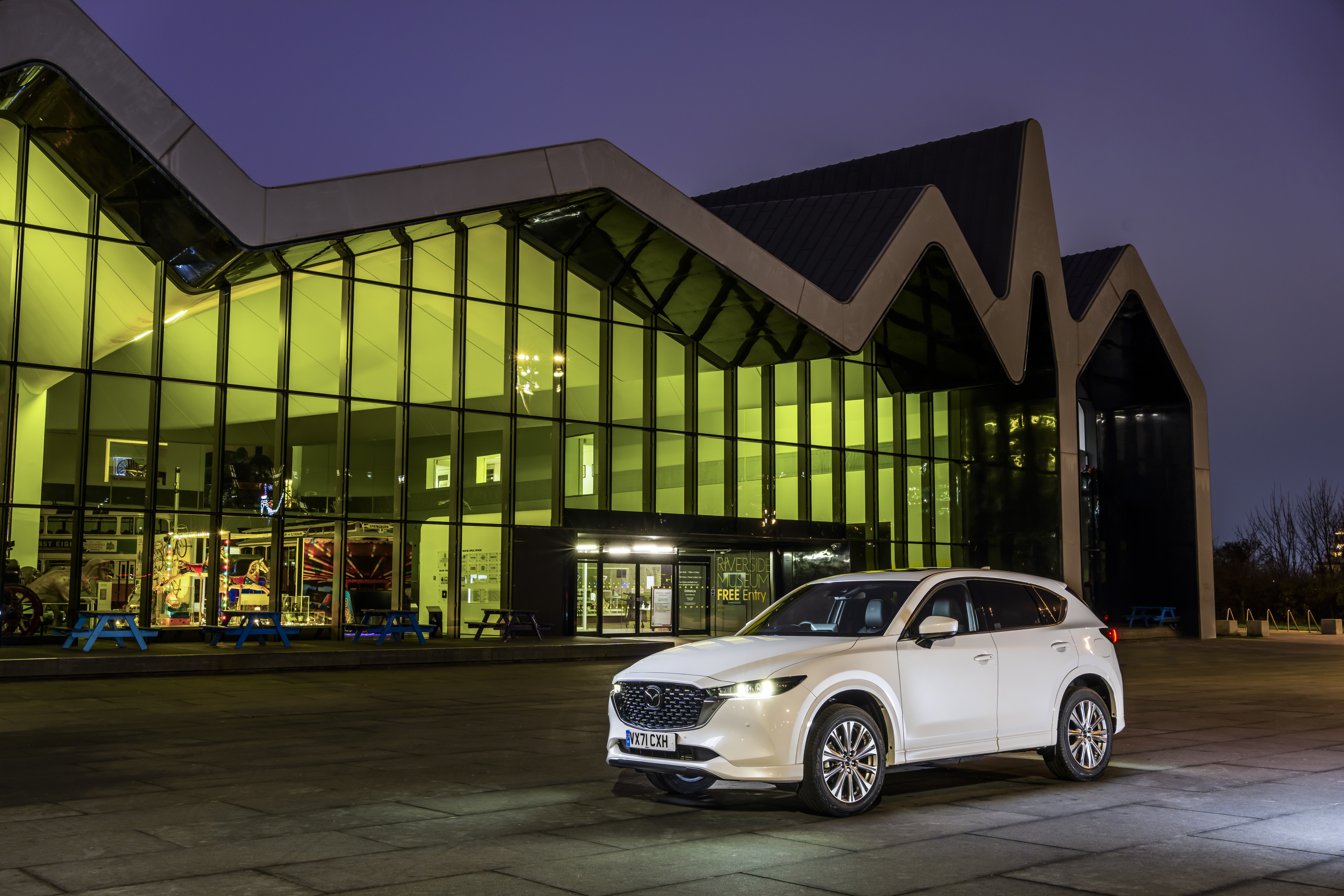 Mazda CX-5 Skyactiv-D AWD GT Sport SUV HD Wallpaper