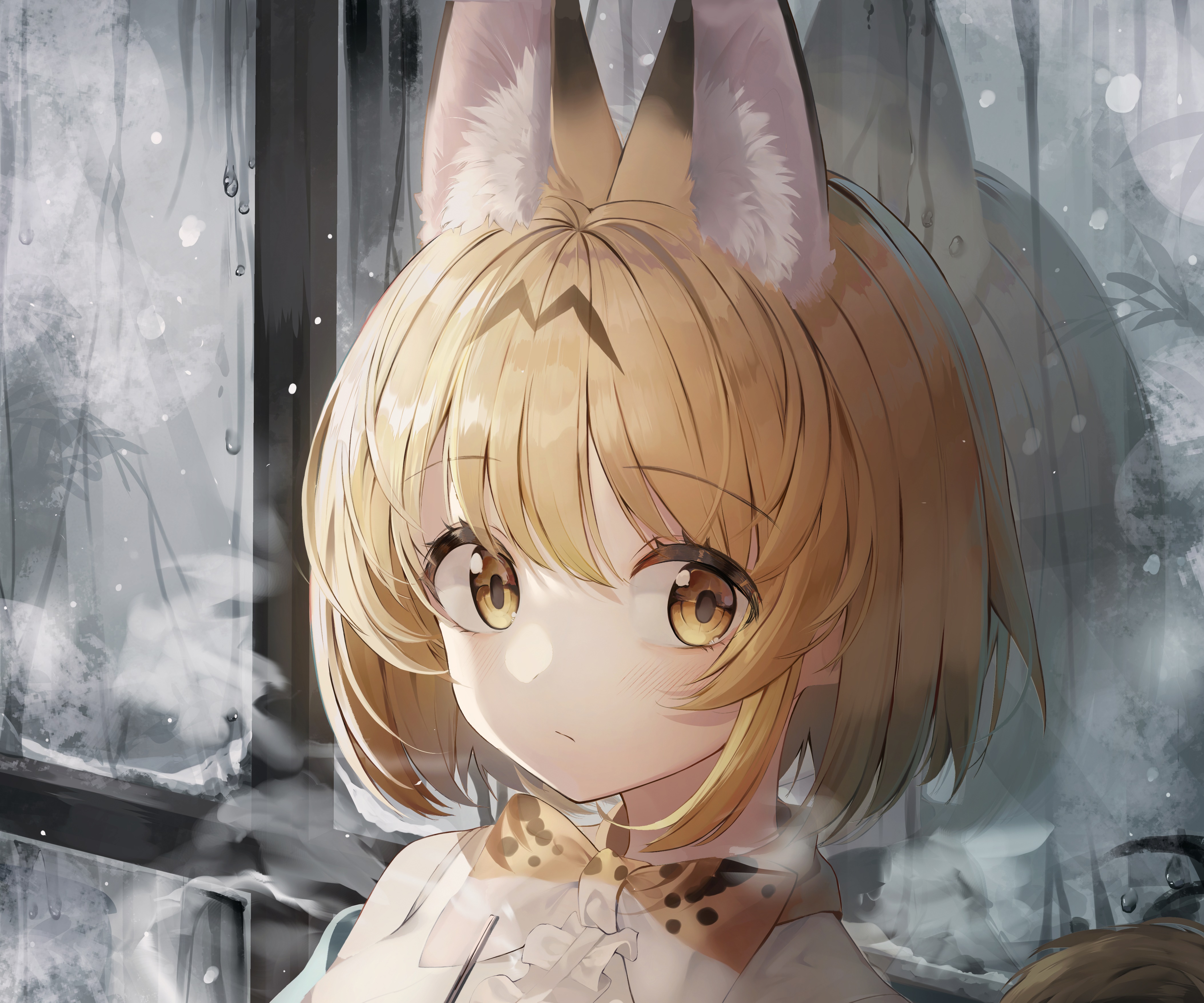 Serval from Kemono Friends 4K HD Wallpaper