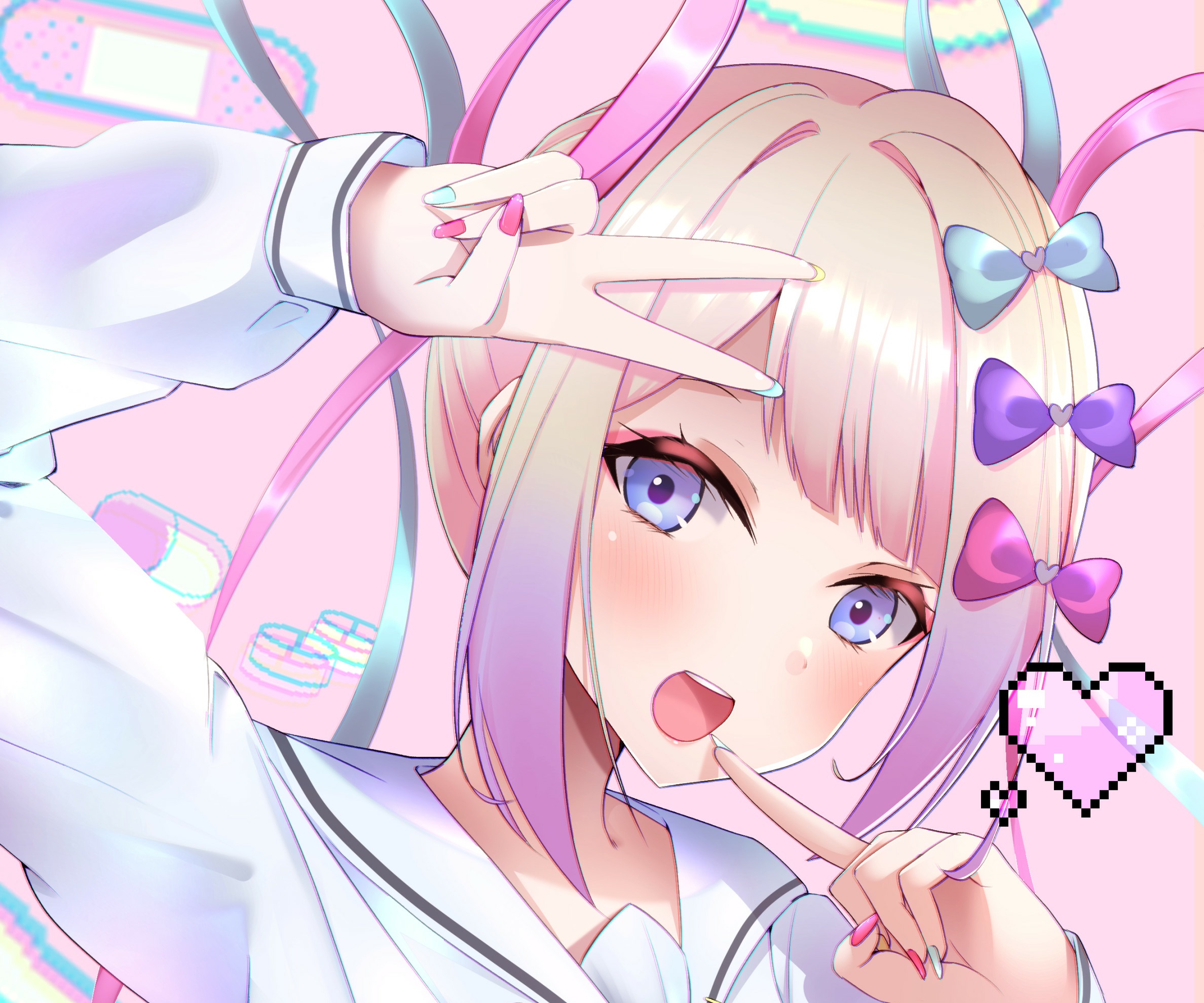 OMGkawaiiAngel-chan from NEEDY GIRL OVERDOSE HD Wallpaper
