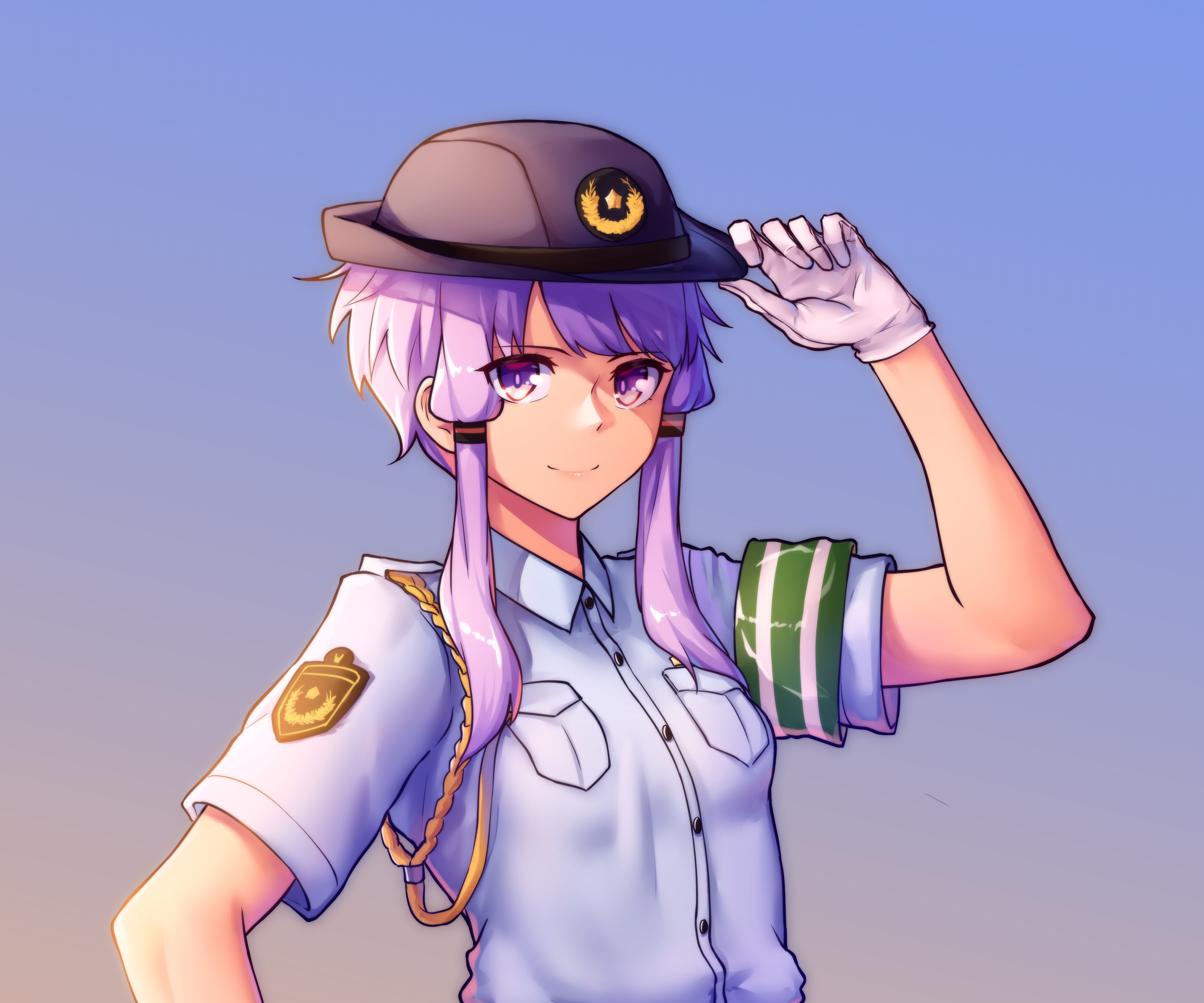 Yuzuki Yukari from Vocaloid HD Wallpaper