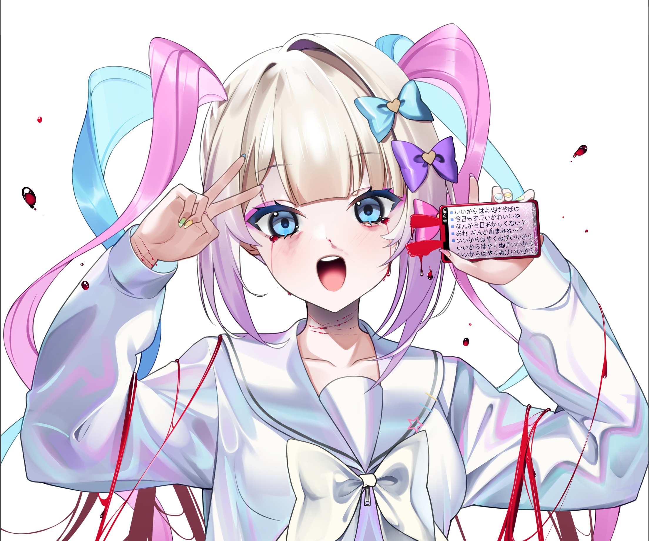 OMGkawaiiAngel-chan from NEEDY GIRL OVERDOSE HD Wallpaper