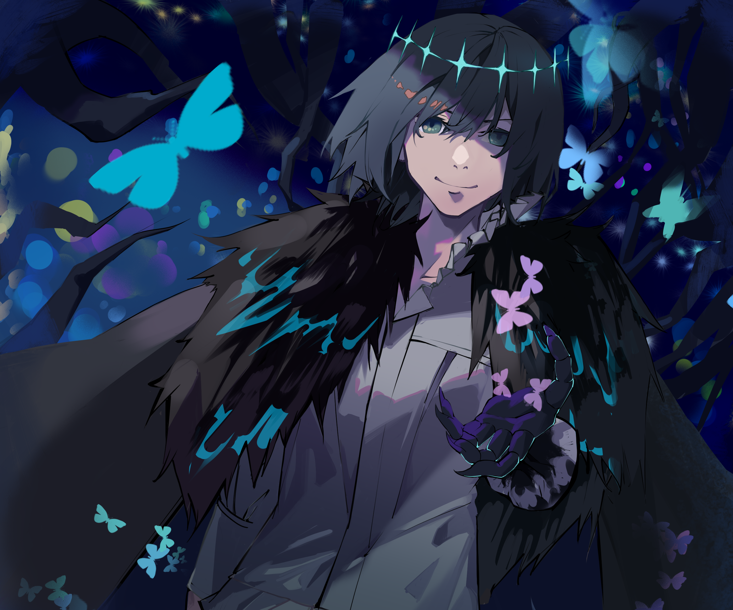 Oberon from Fate/Grand Order HD Wallpaper