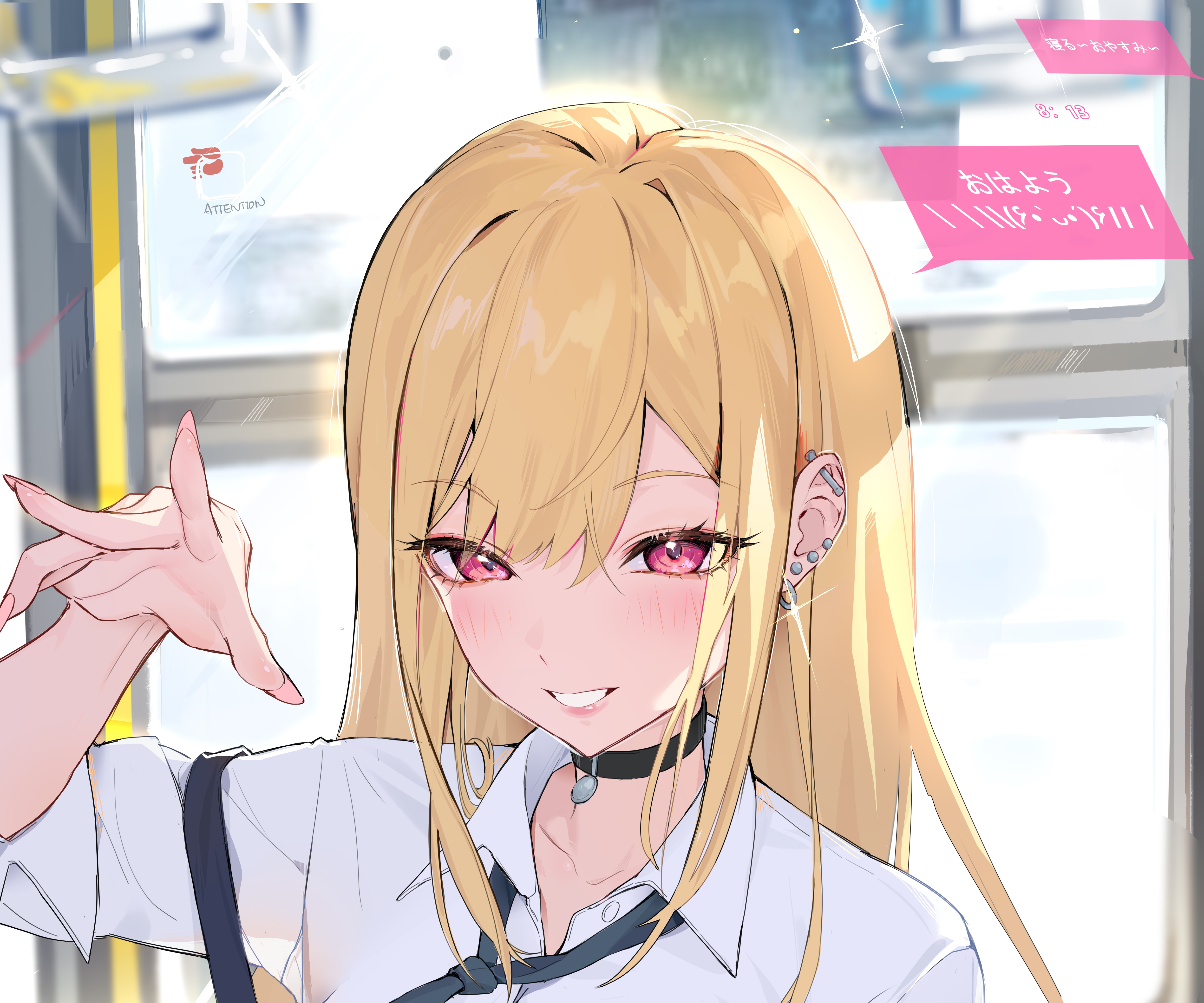 Marin Kitagawa from My Dress-Up Darling 4K HD Wallpaper