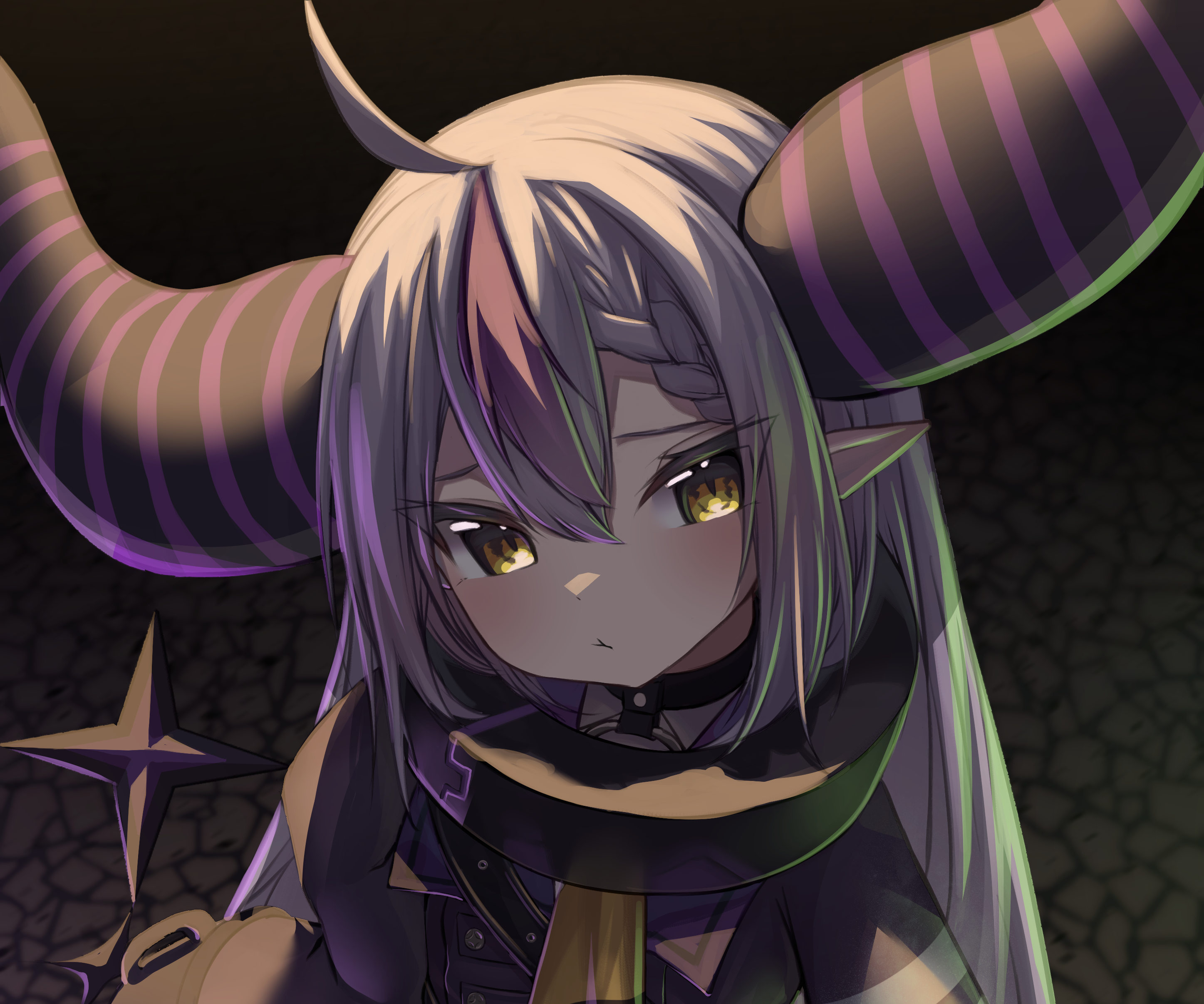 La+ Darknesss from Hololive HD Wallpaper