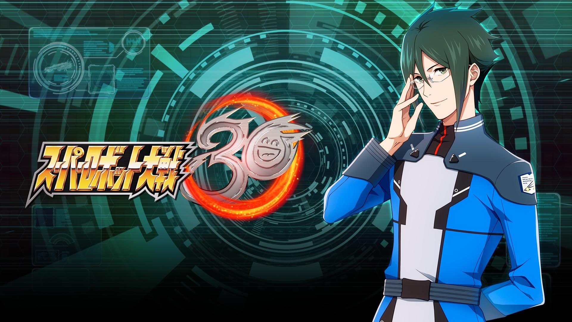 Super Robot Wars 30 Anniversary Artwork HD Wallpaper