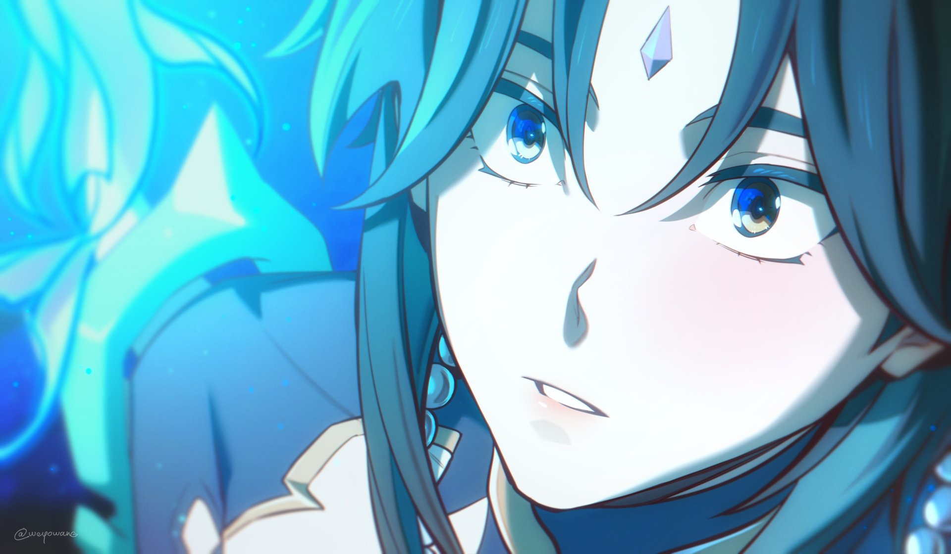 Xiao from Genshin Impact HD Wallpaper