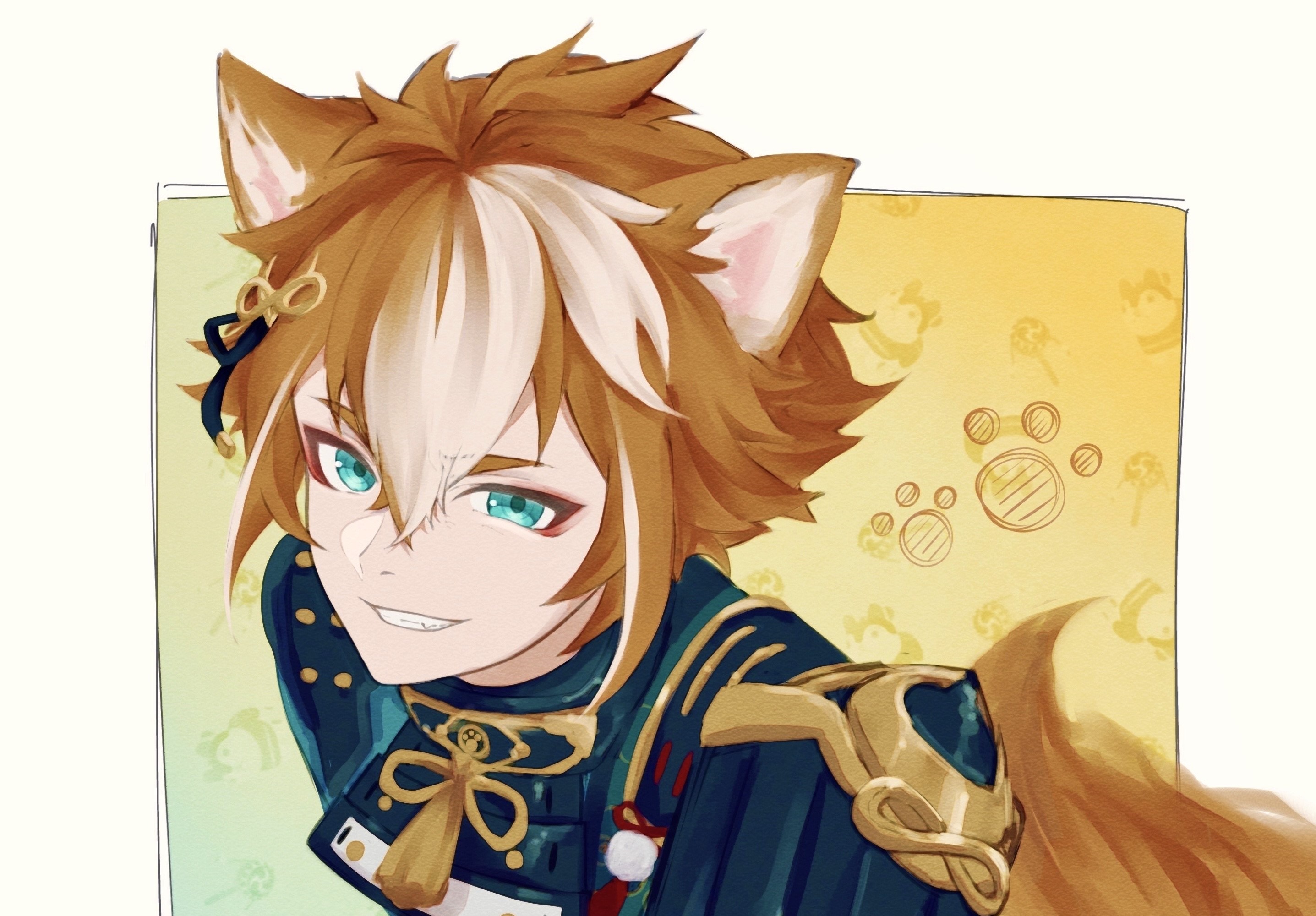 Gorou from Genshin Impact HD Wallpaper