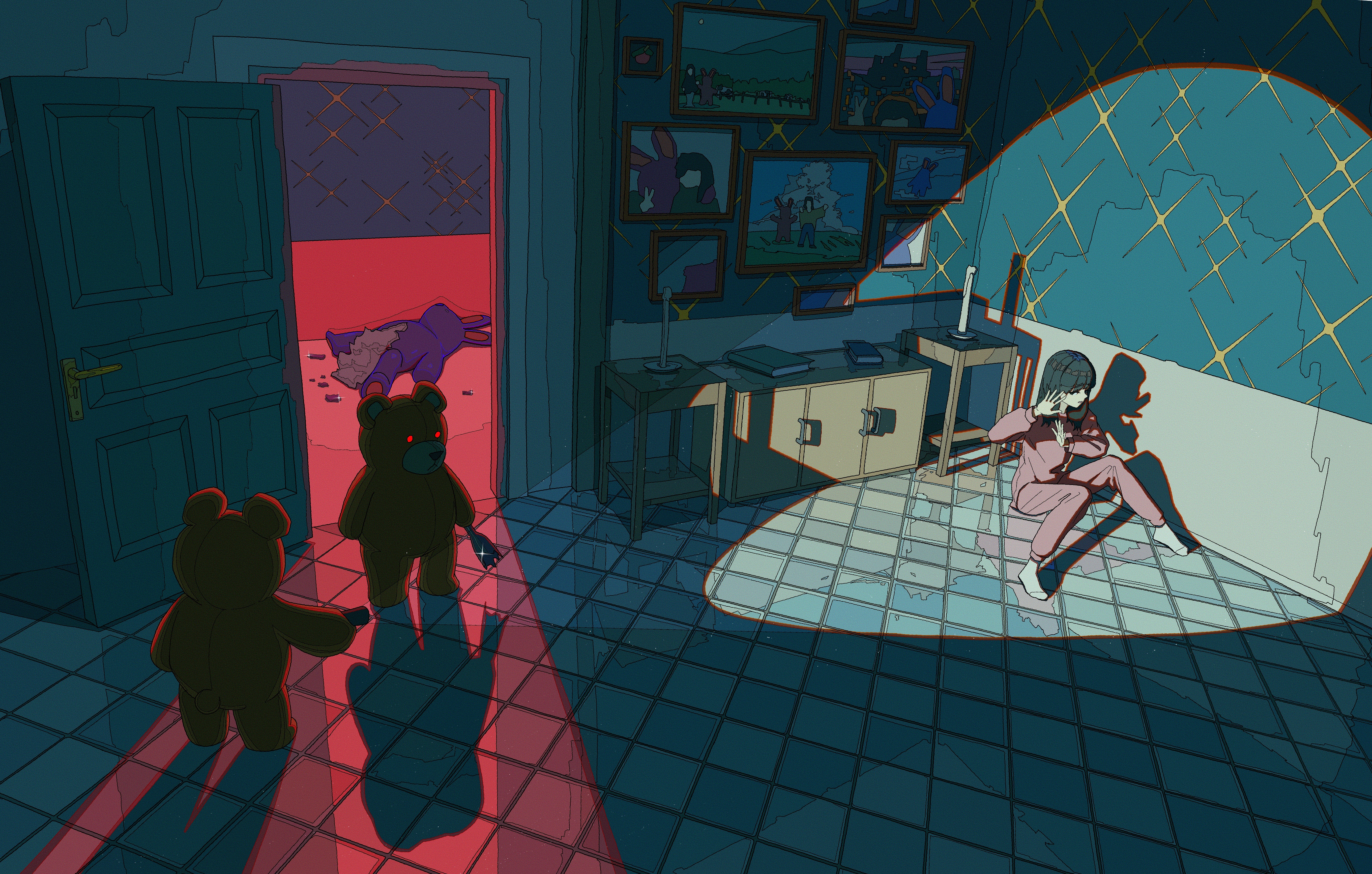 Room HD Wallpaper