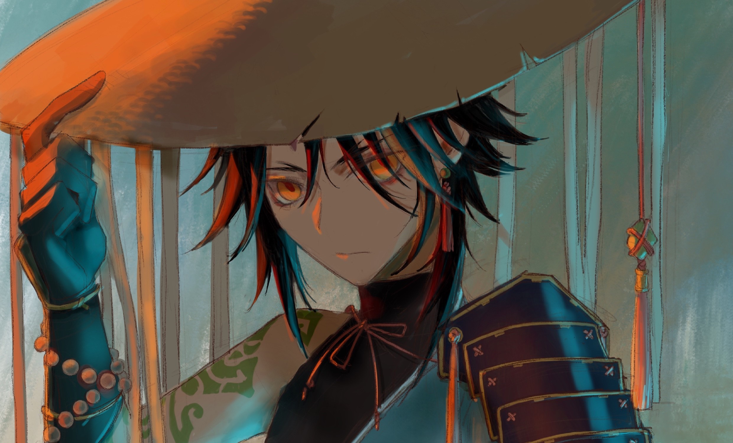 Xiao from Genshin Impact HD Wallpaper