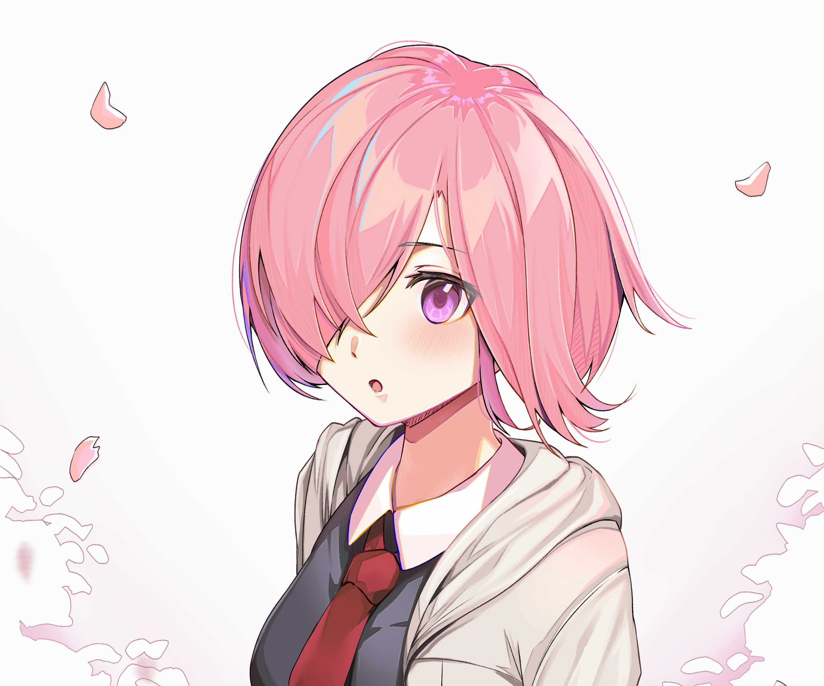 Mashu Kyrielight from Fate/Grand Order HD Wallpaper
