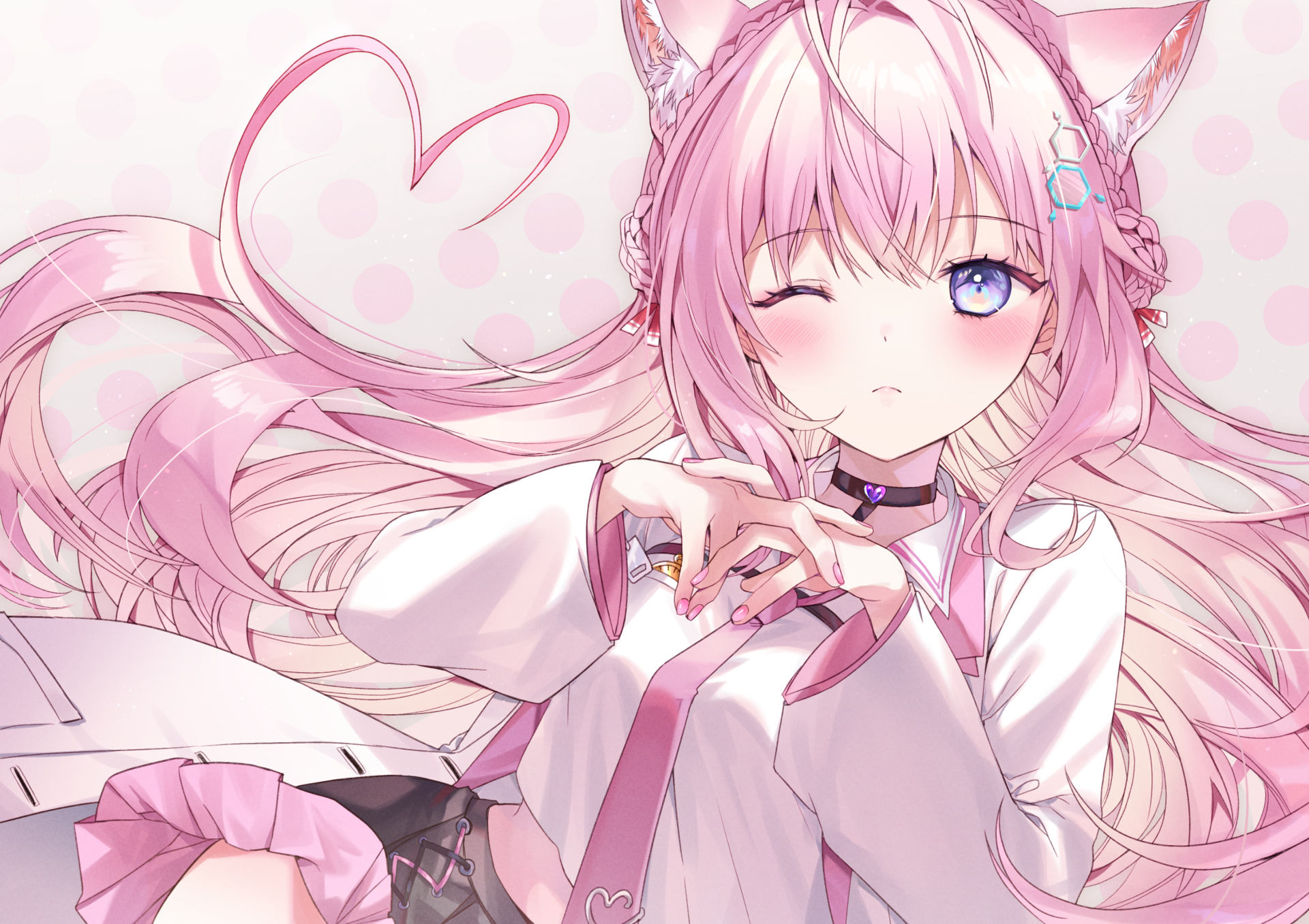 Hakui Koyori from Hololive HD Wallpaper