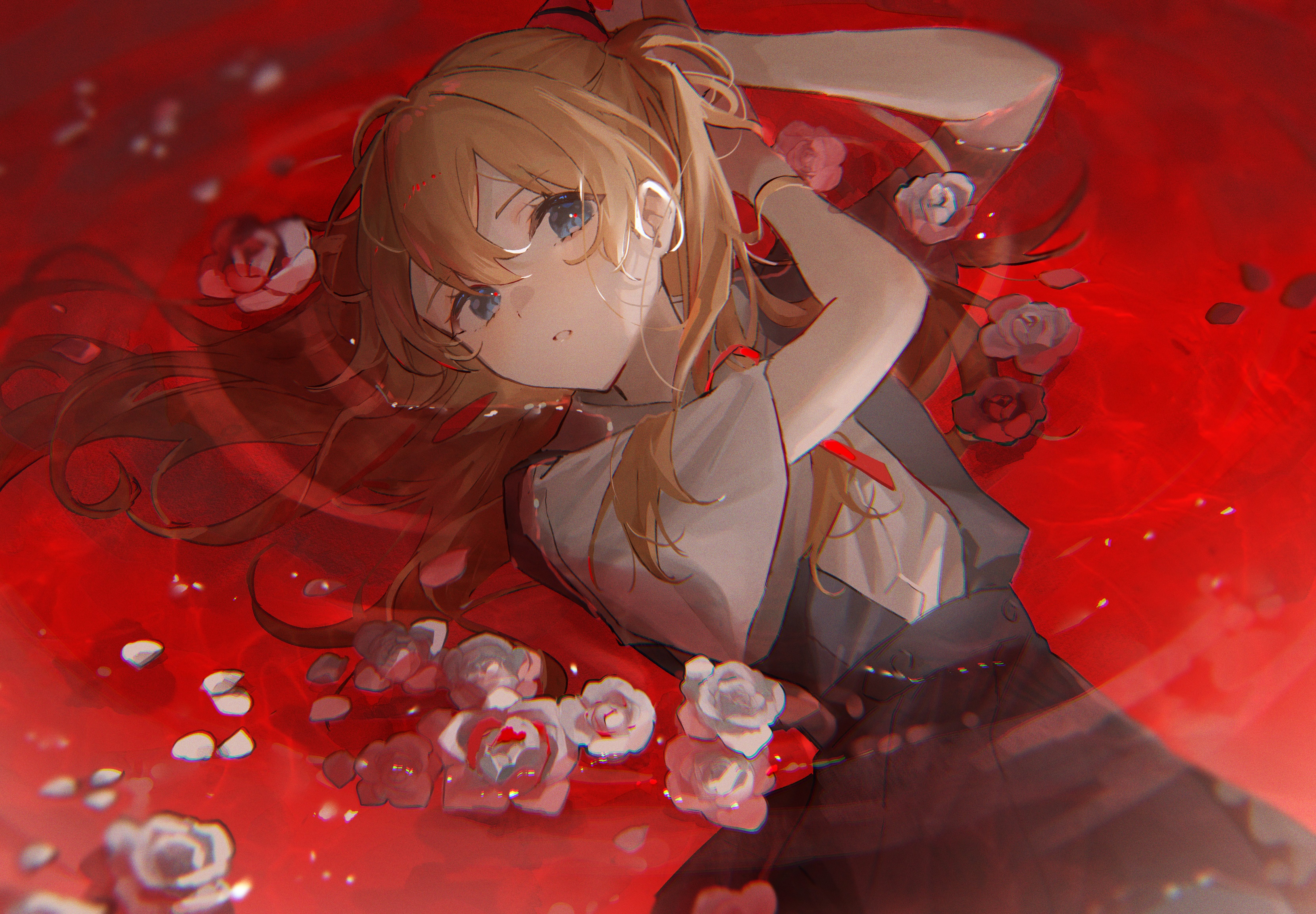 Asuka Langley Soryu from Neon Genesis Evangelion HD Wallpaper